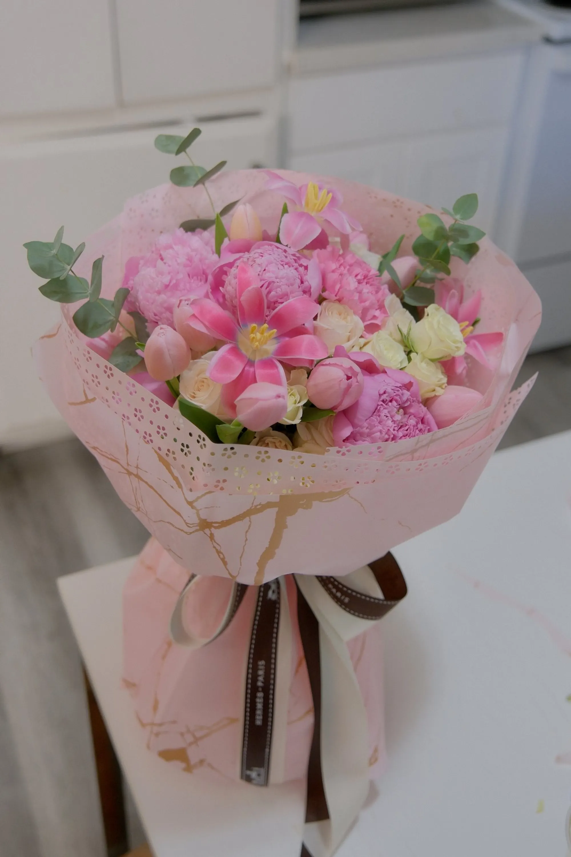 Custom floral arrangement San Jose