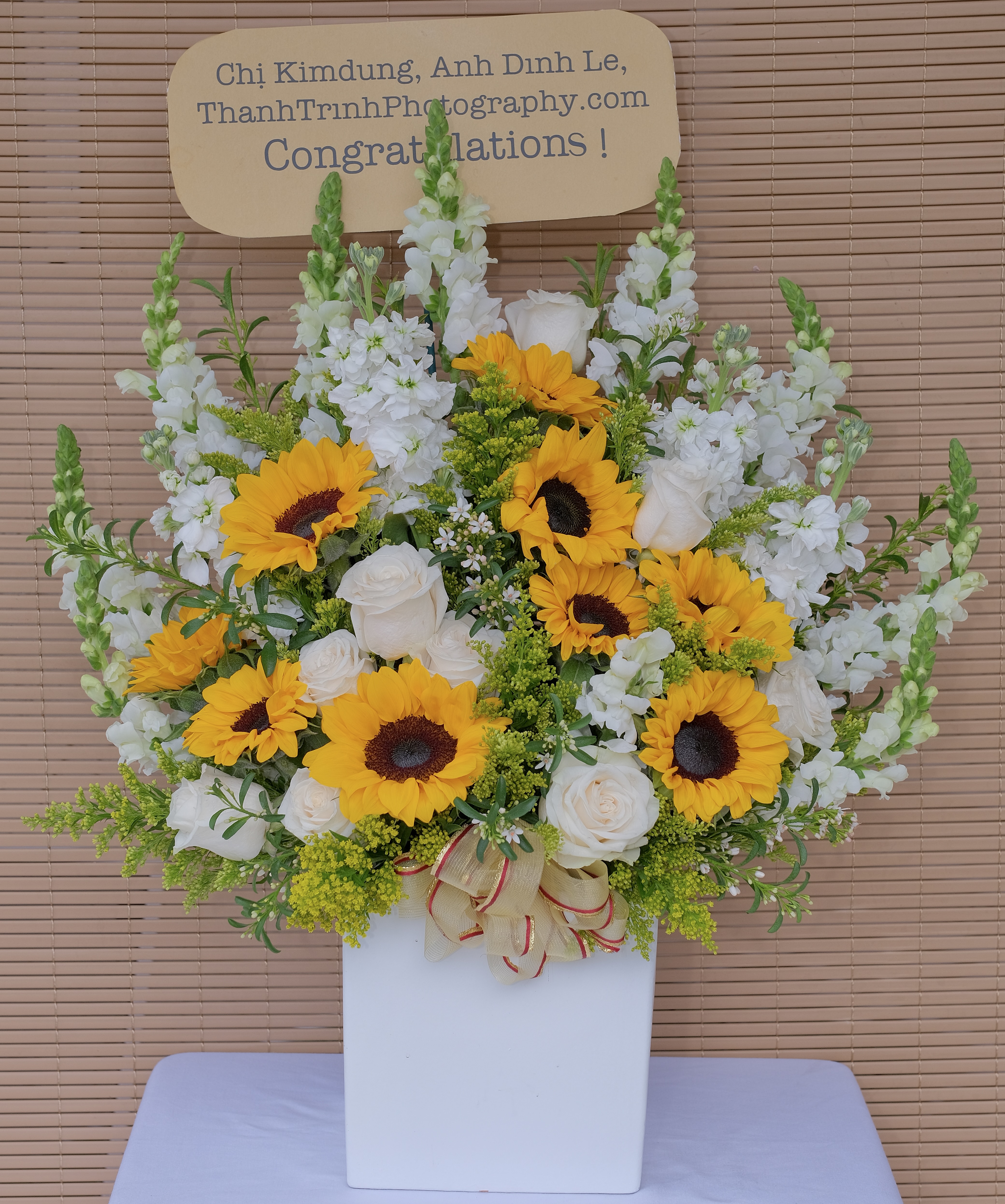 Custom floral design San Jose