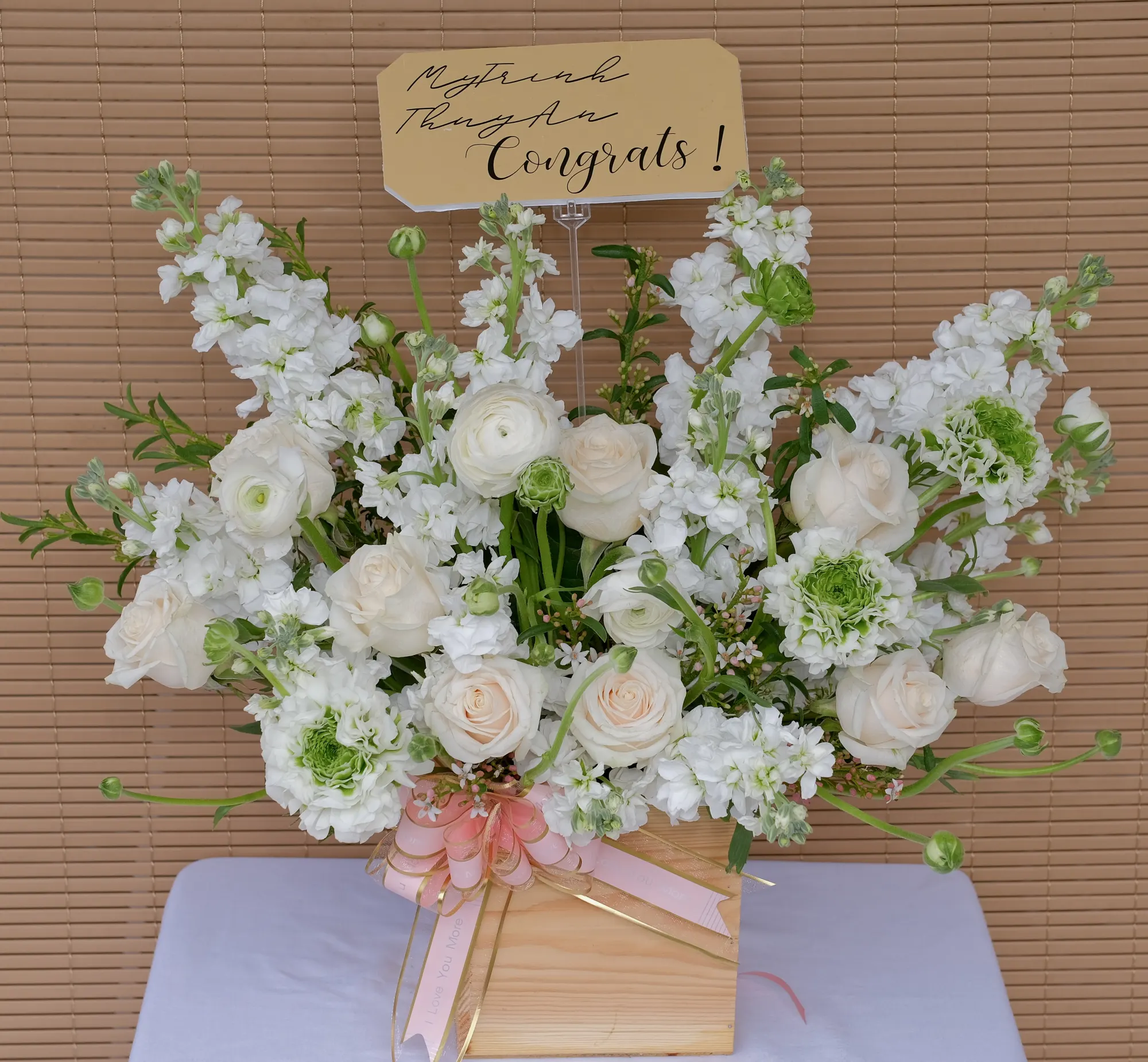 Flower bouquet San Jose