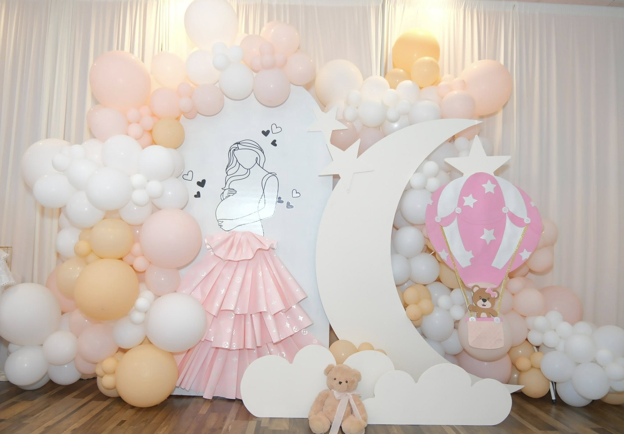 Balloon arch birthday San Jose