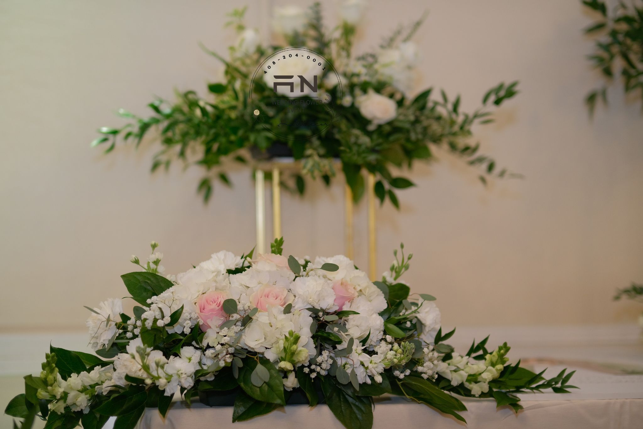Floral centerpiece Bay Area