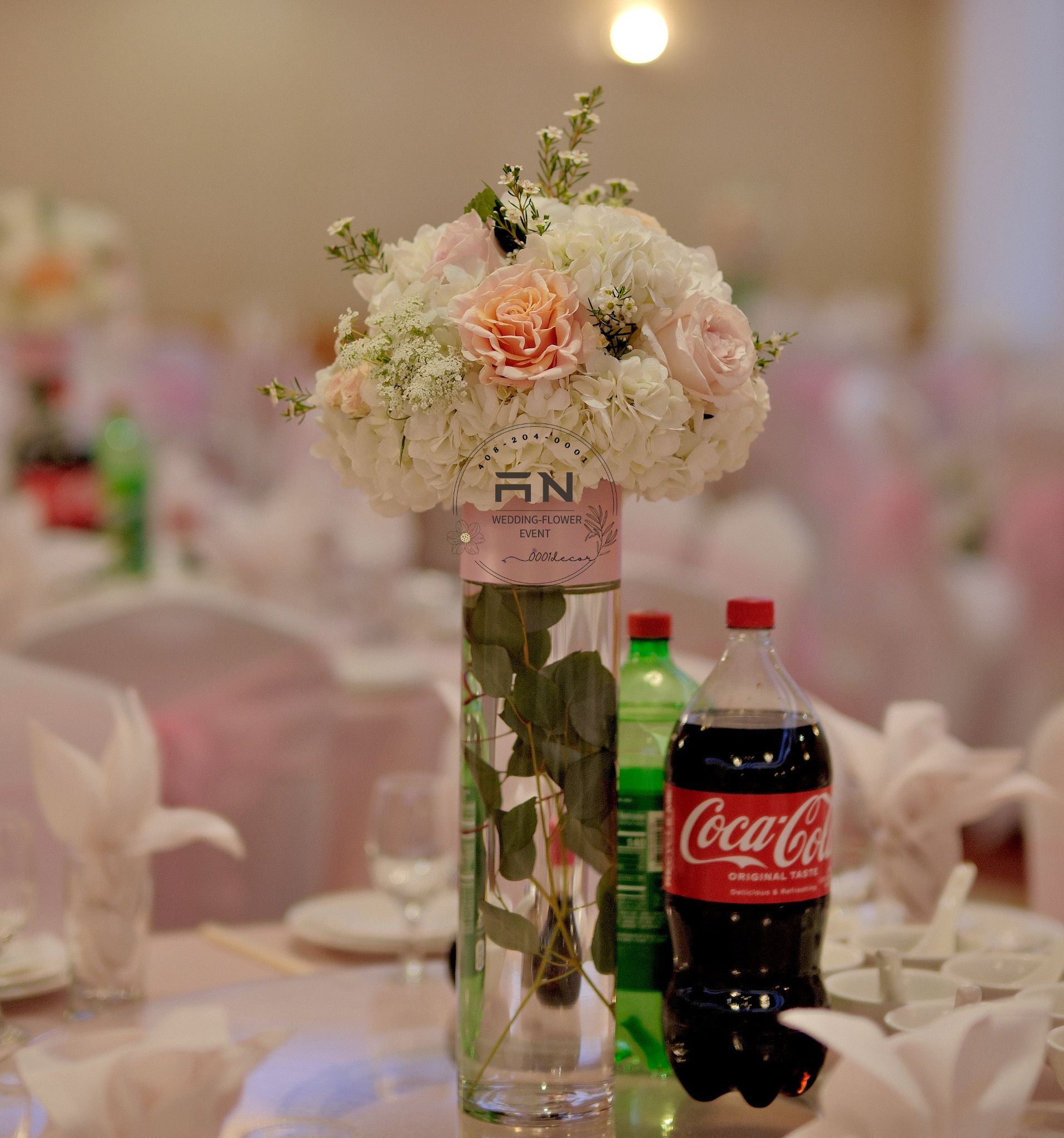 Wedding centerpiece 0001Decor