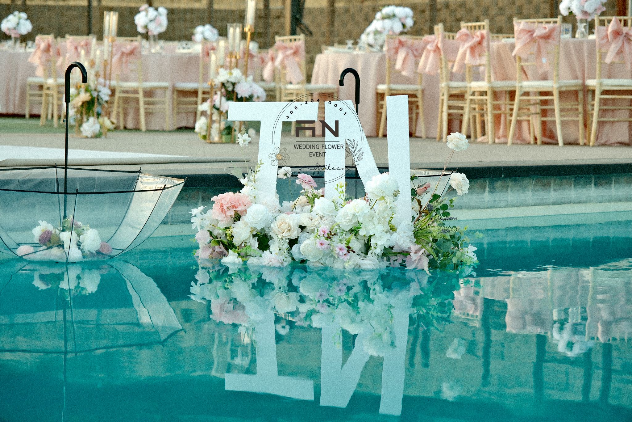 Tablescape design San Jose