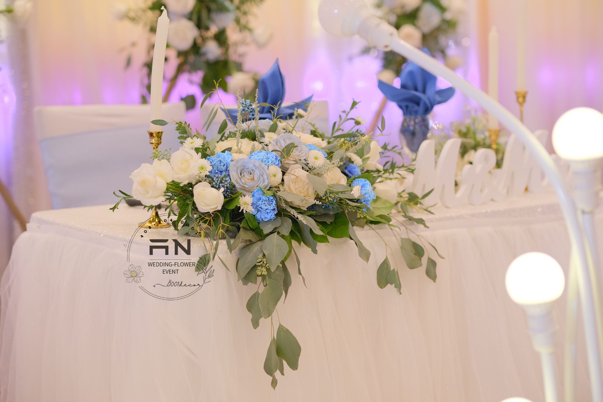 Centerpiece design San Jose