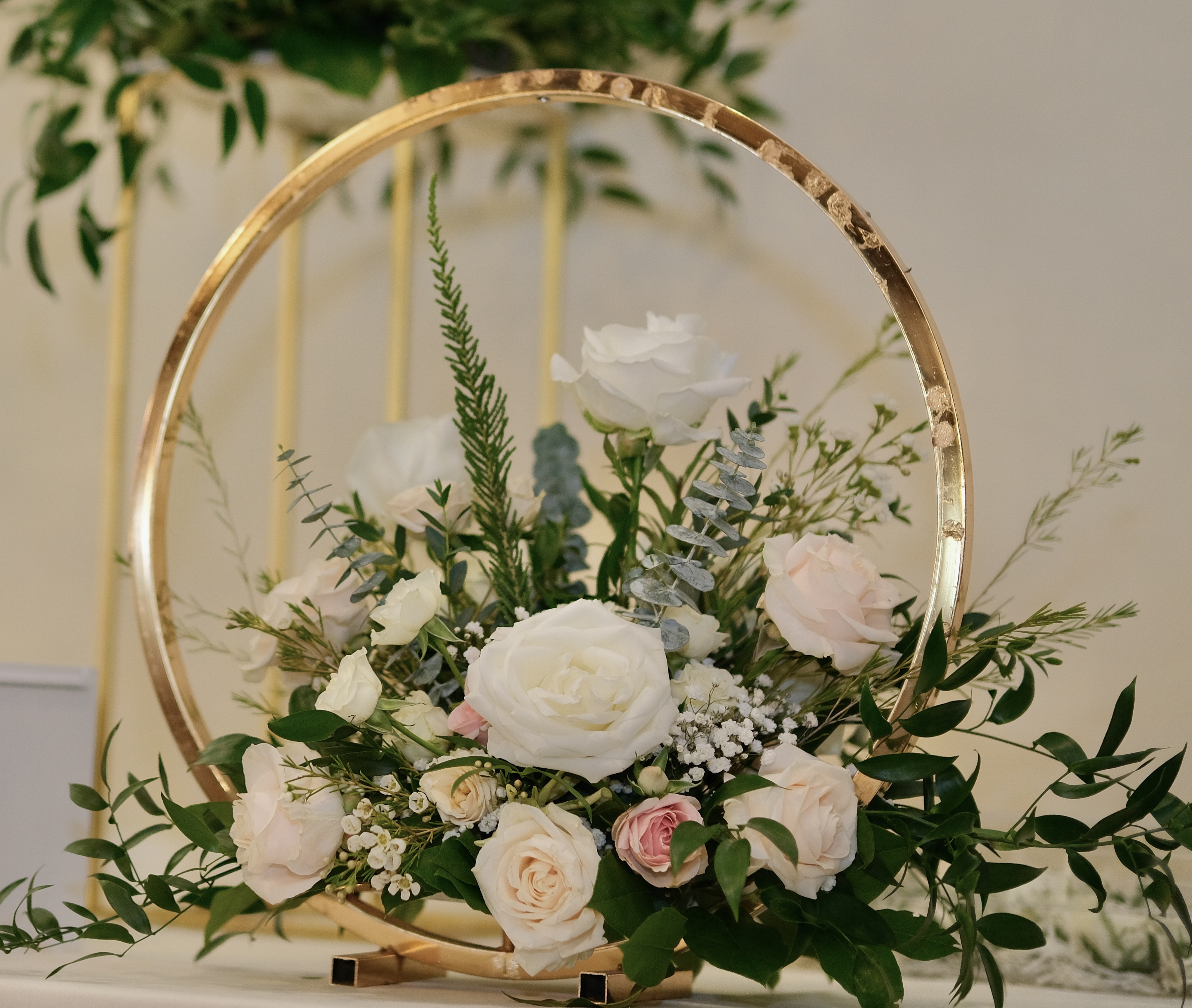 Wedding centerpiece San Jose