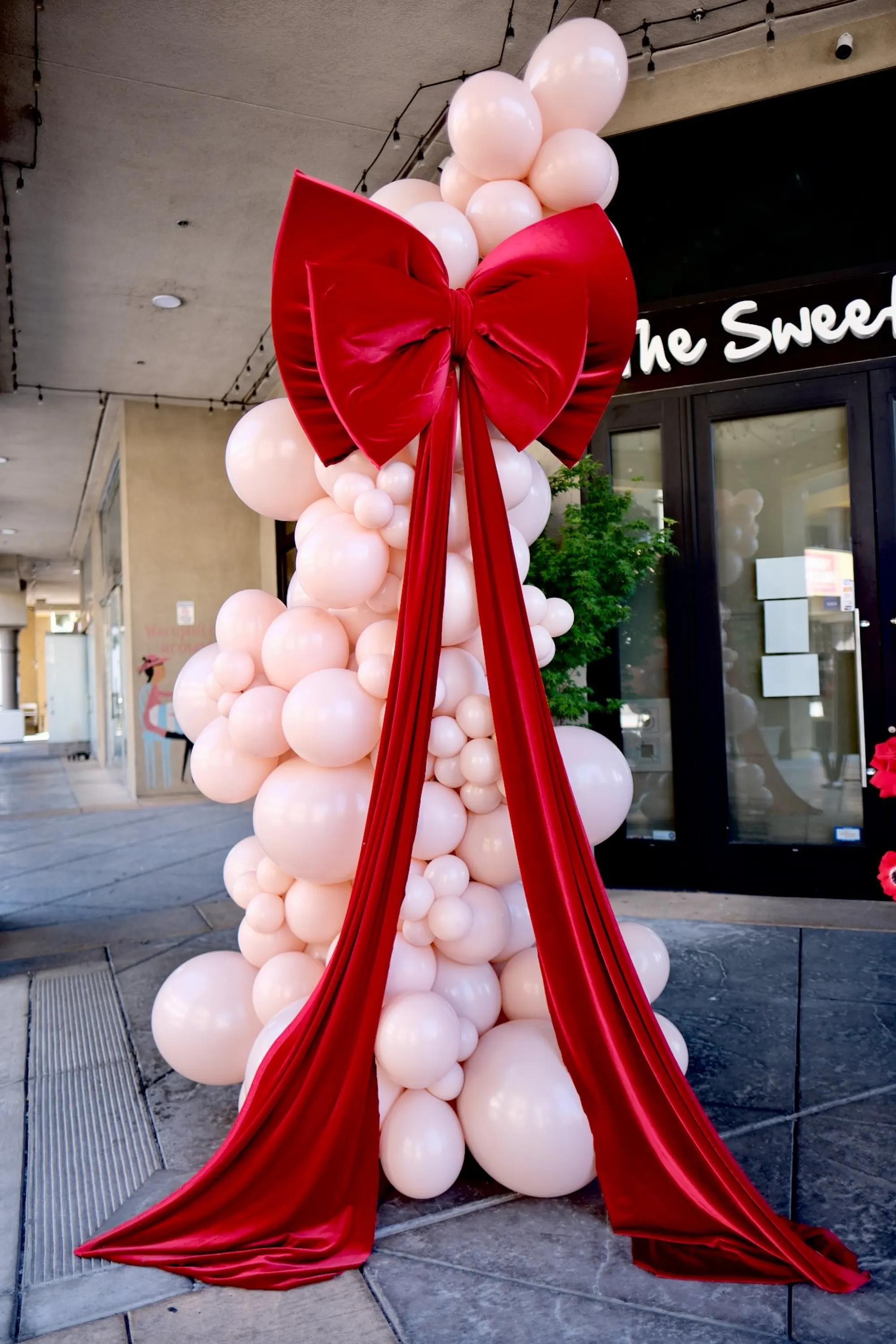 Grand opening decoration Bay Area — ribbon-cutting florals by 0001Decor