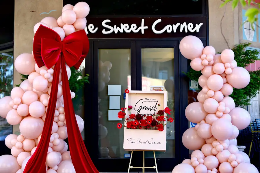 Corporate event floral Silicon Valley
