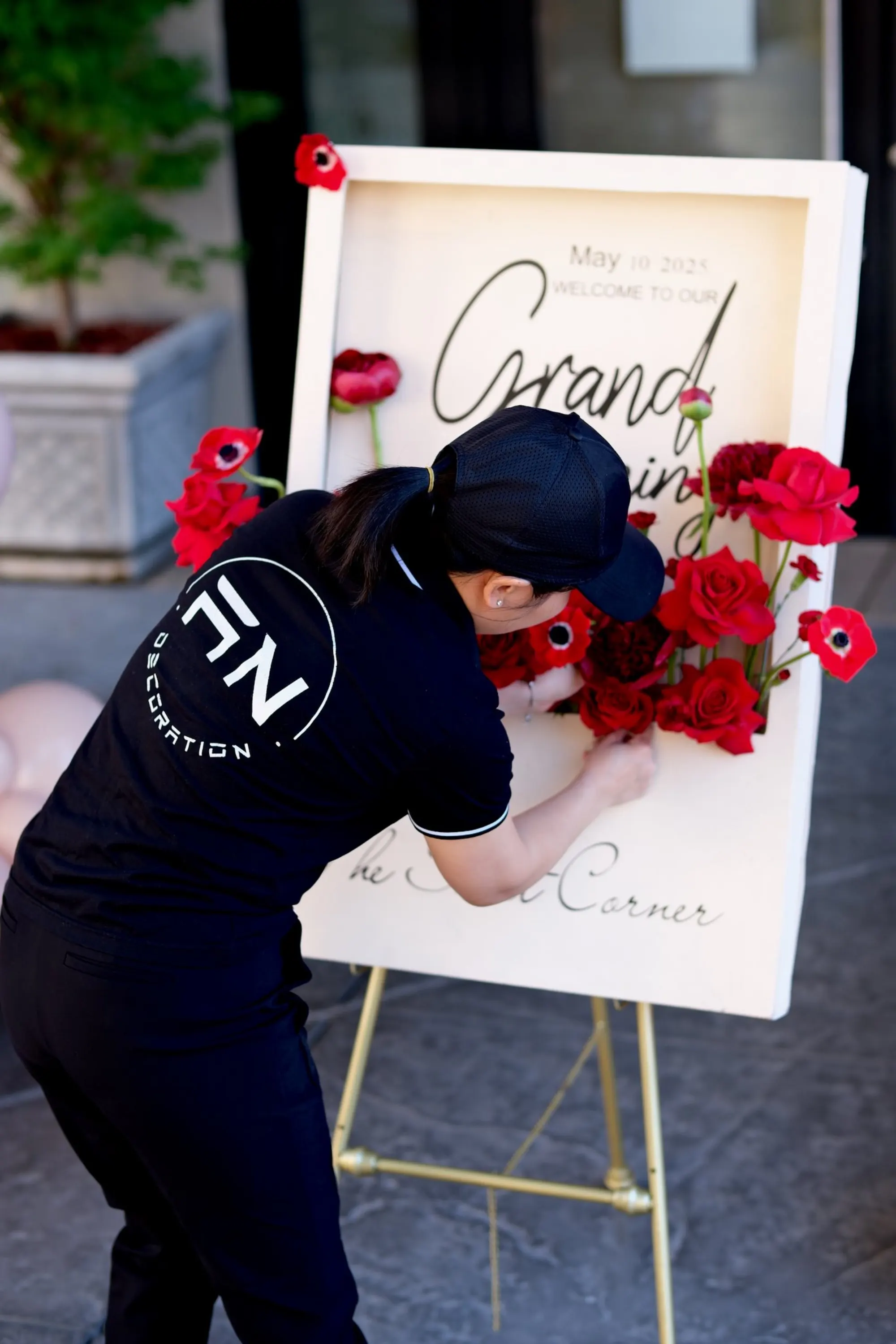 Corporate event decoration Bay Area