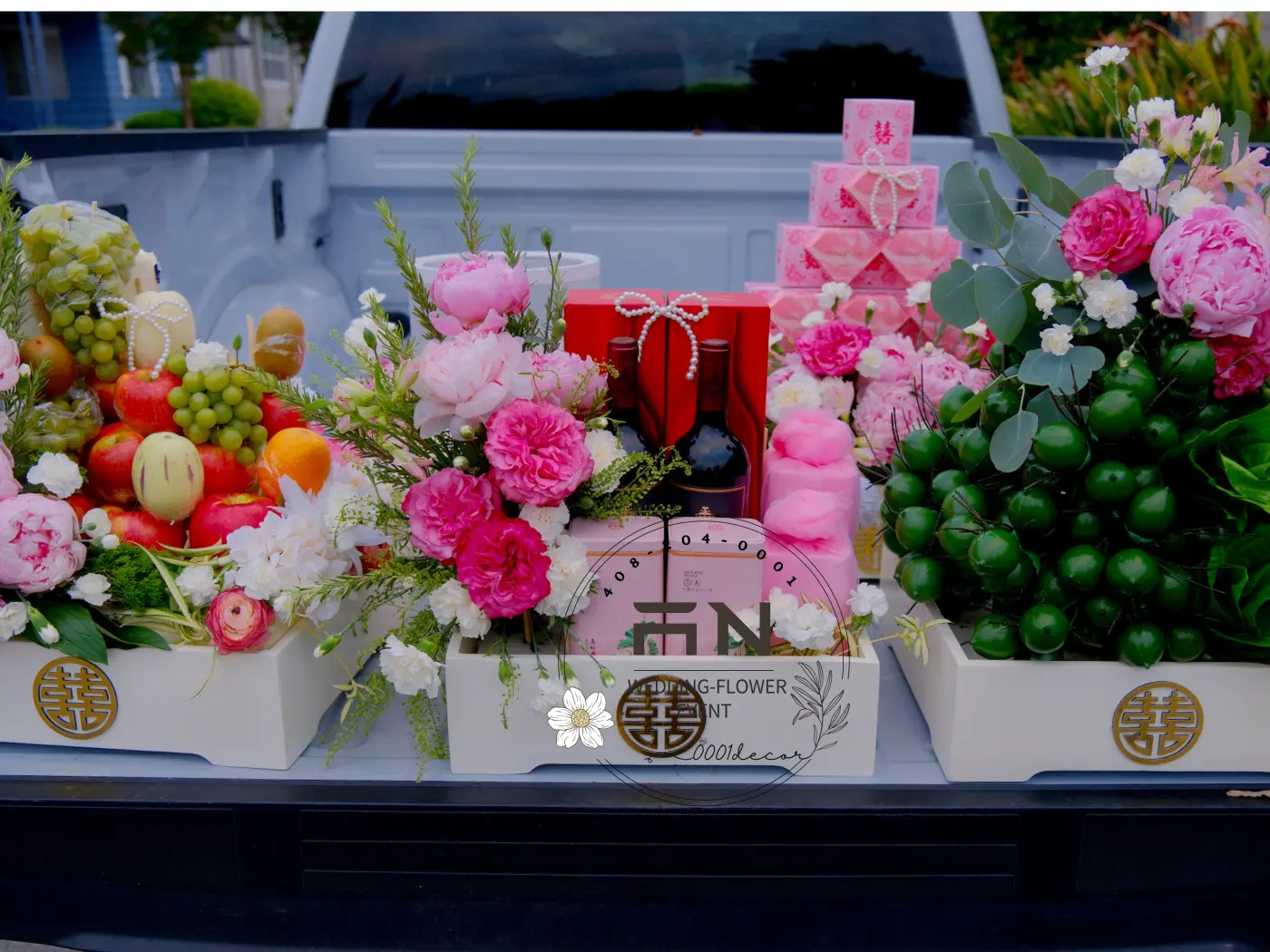Style 1 — Fresh Fruit Tray — 0001Decor San Jose
