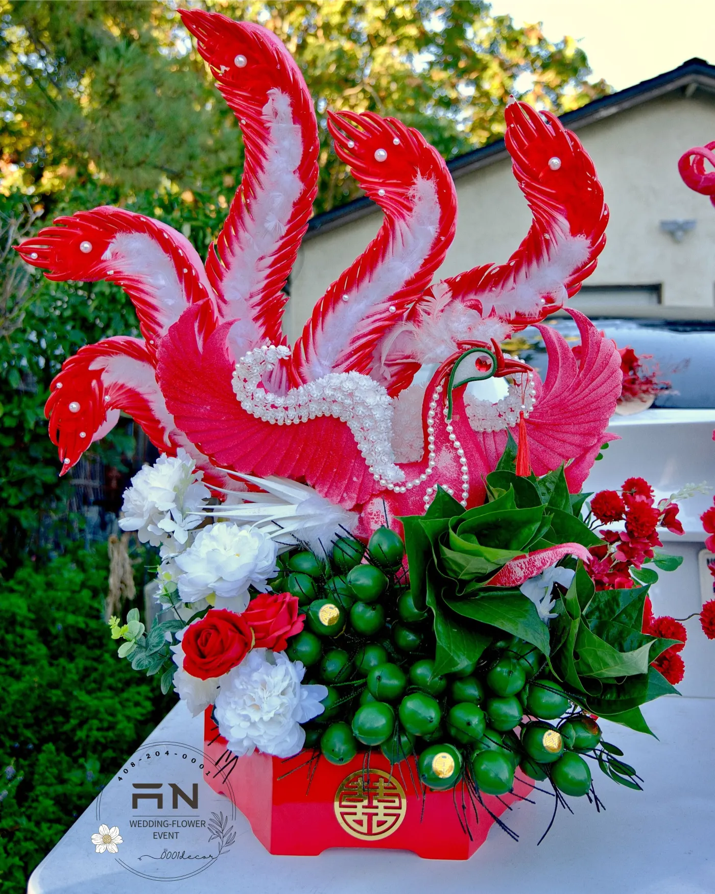 Style 4 — Traditional Red & Gold — 0001Decor San Jose