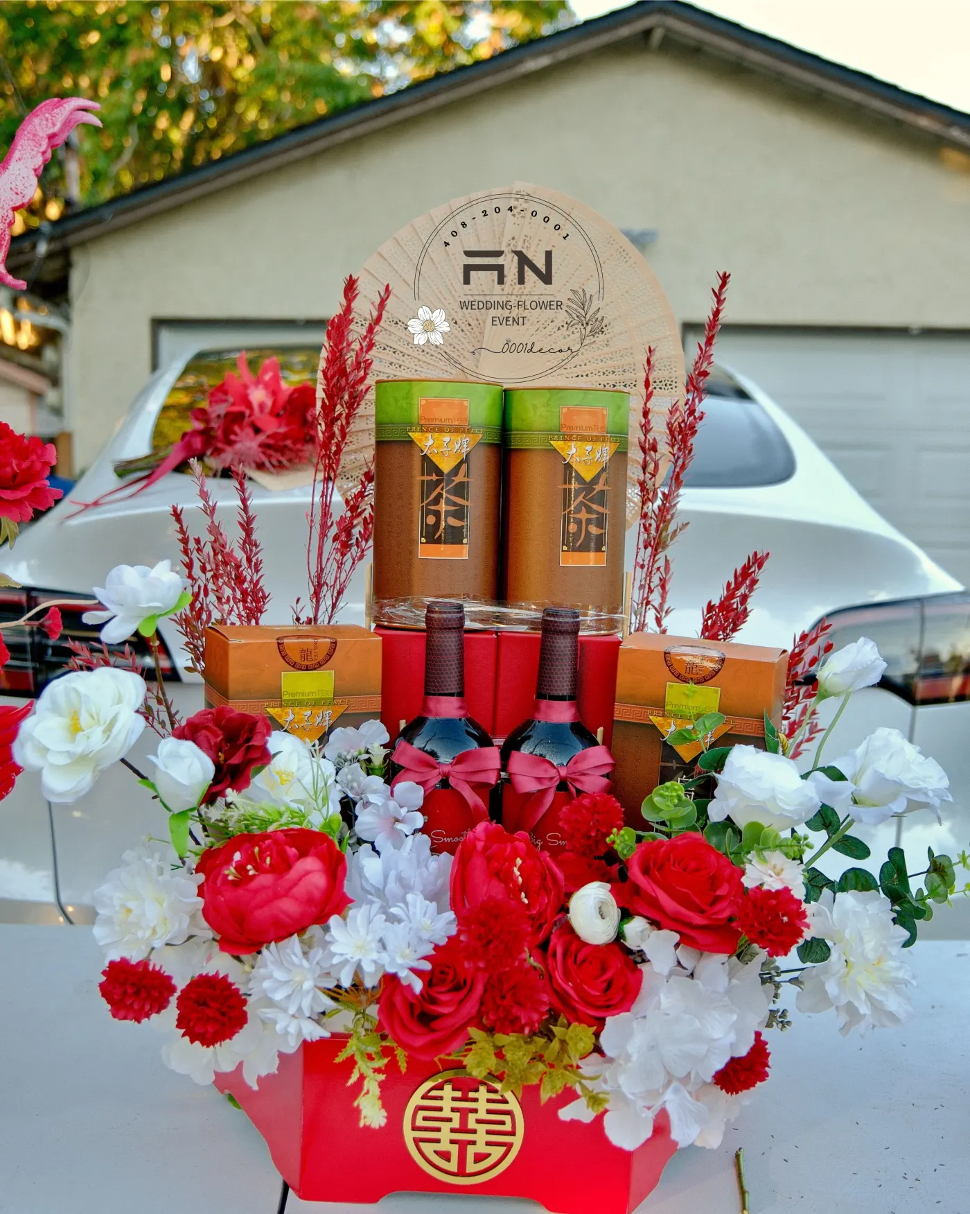 Style 4 — Traditional Red & Gold — 0001Decor San Jose