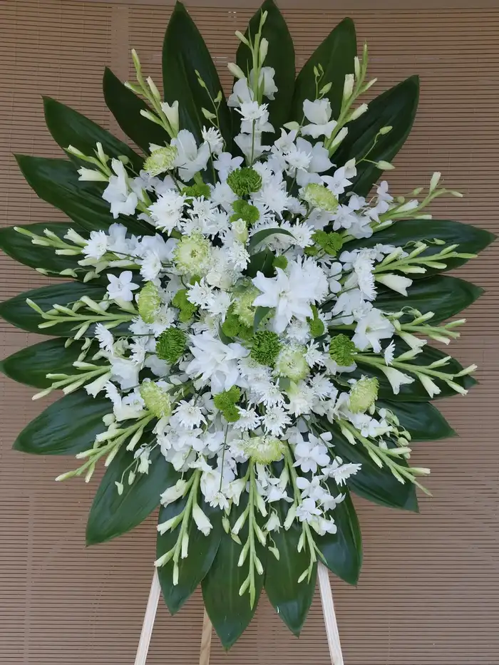 Funeral wreath Bay Area