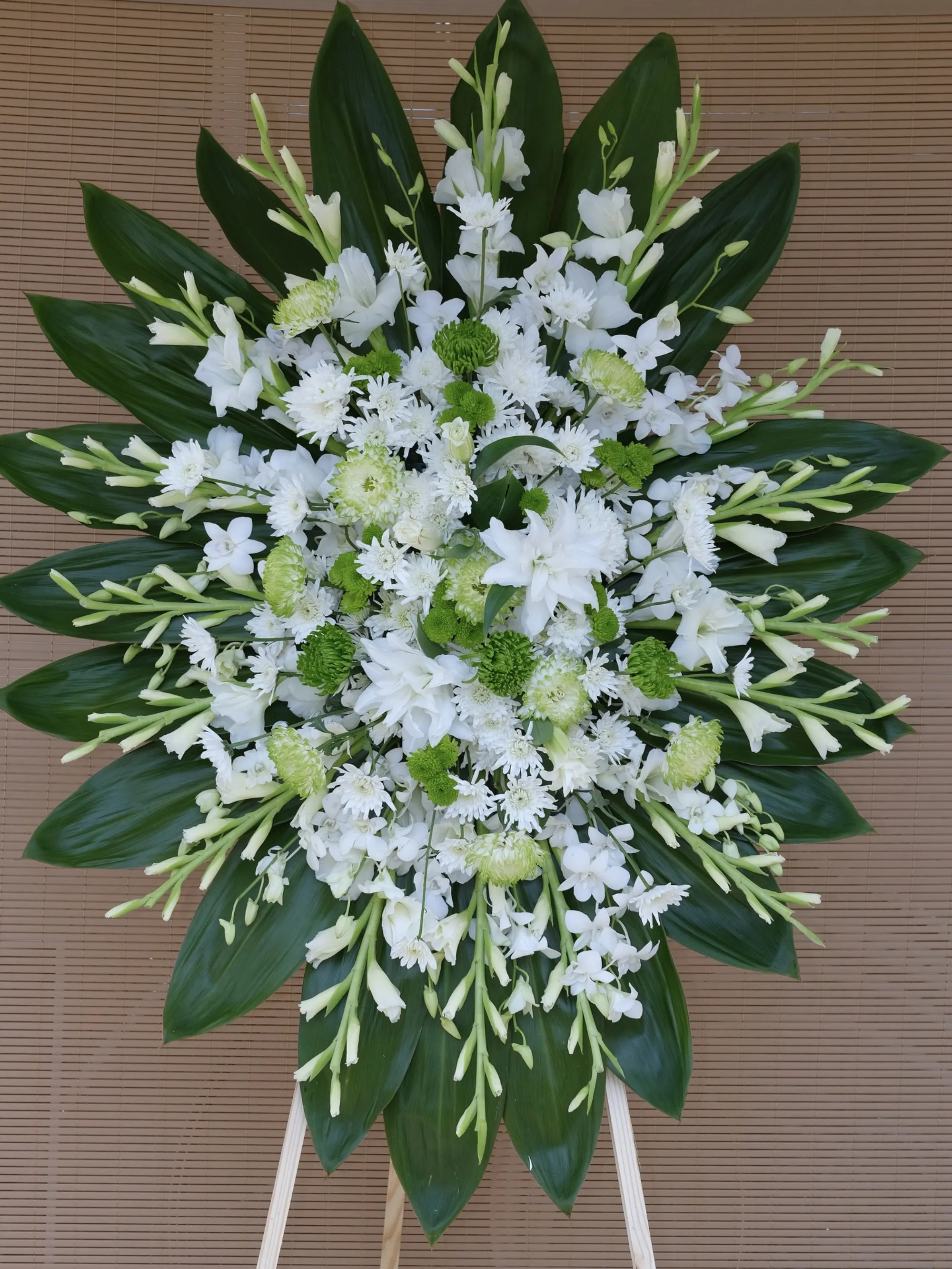 Funeral wreath Bay Area