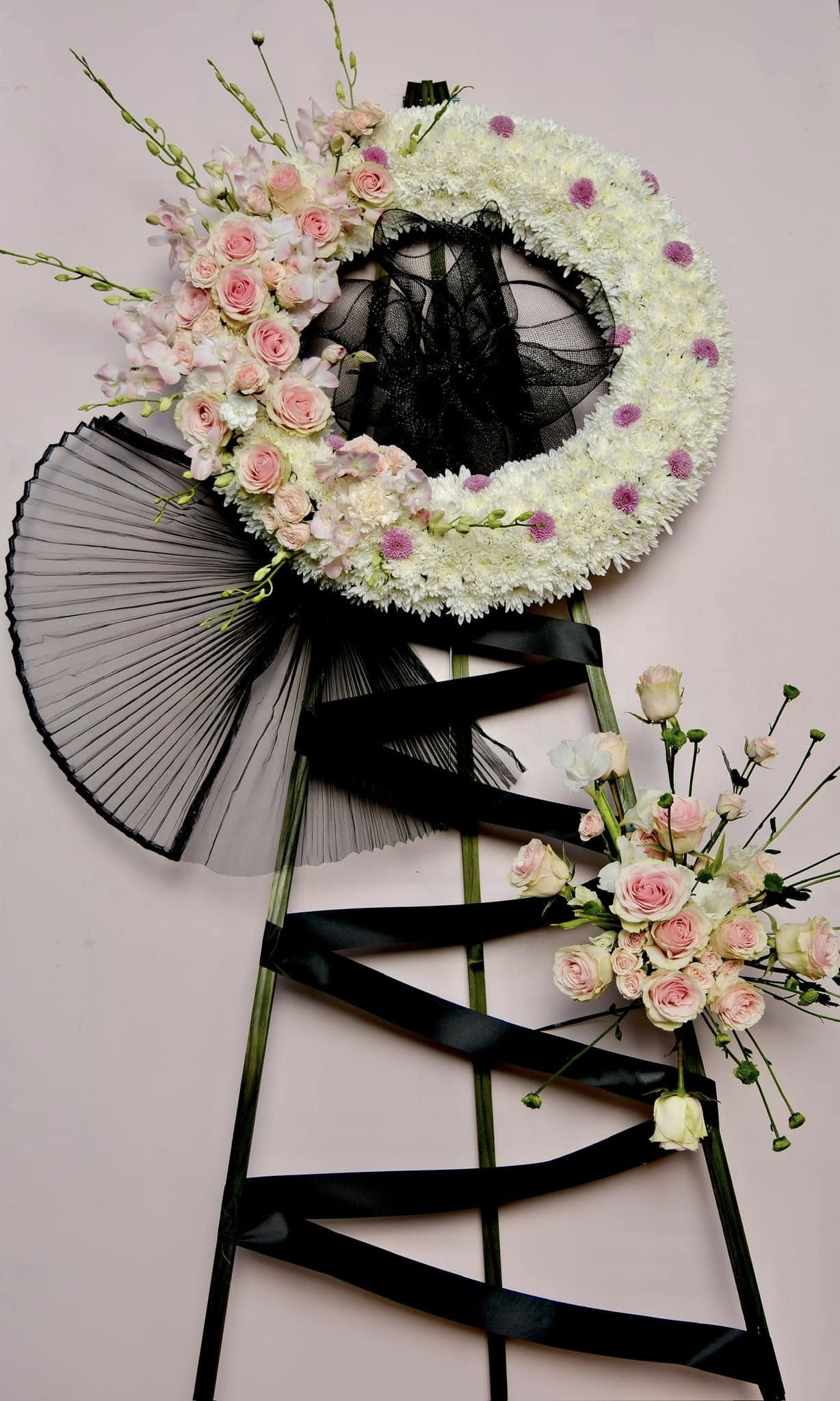 Sympathy flower design San Jose