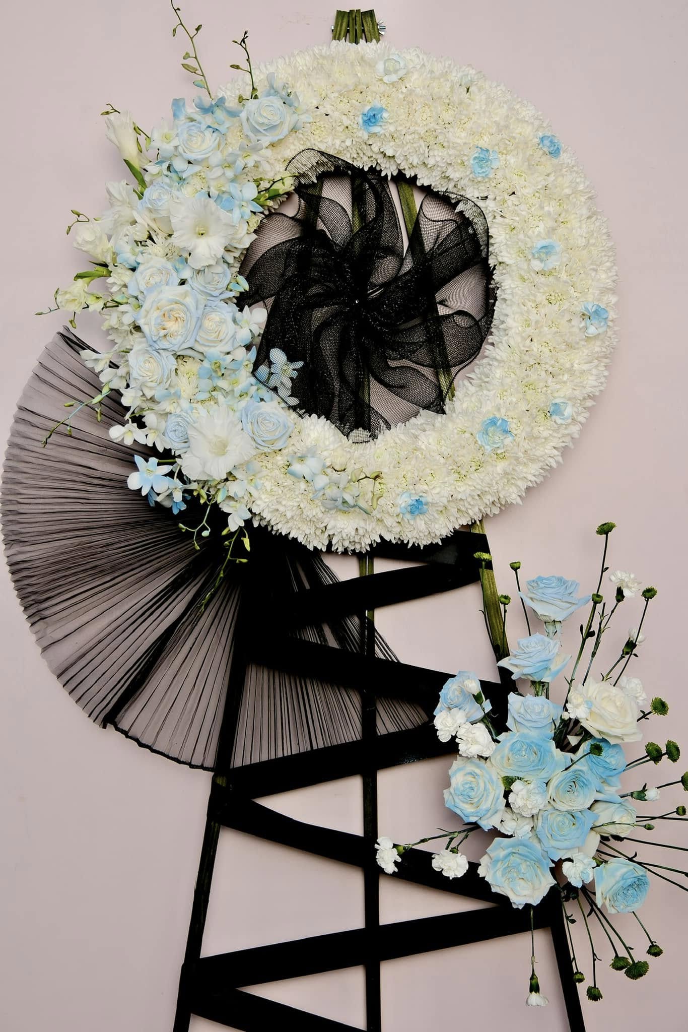 Sympathy arrangement free delivery San Jose