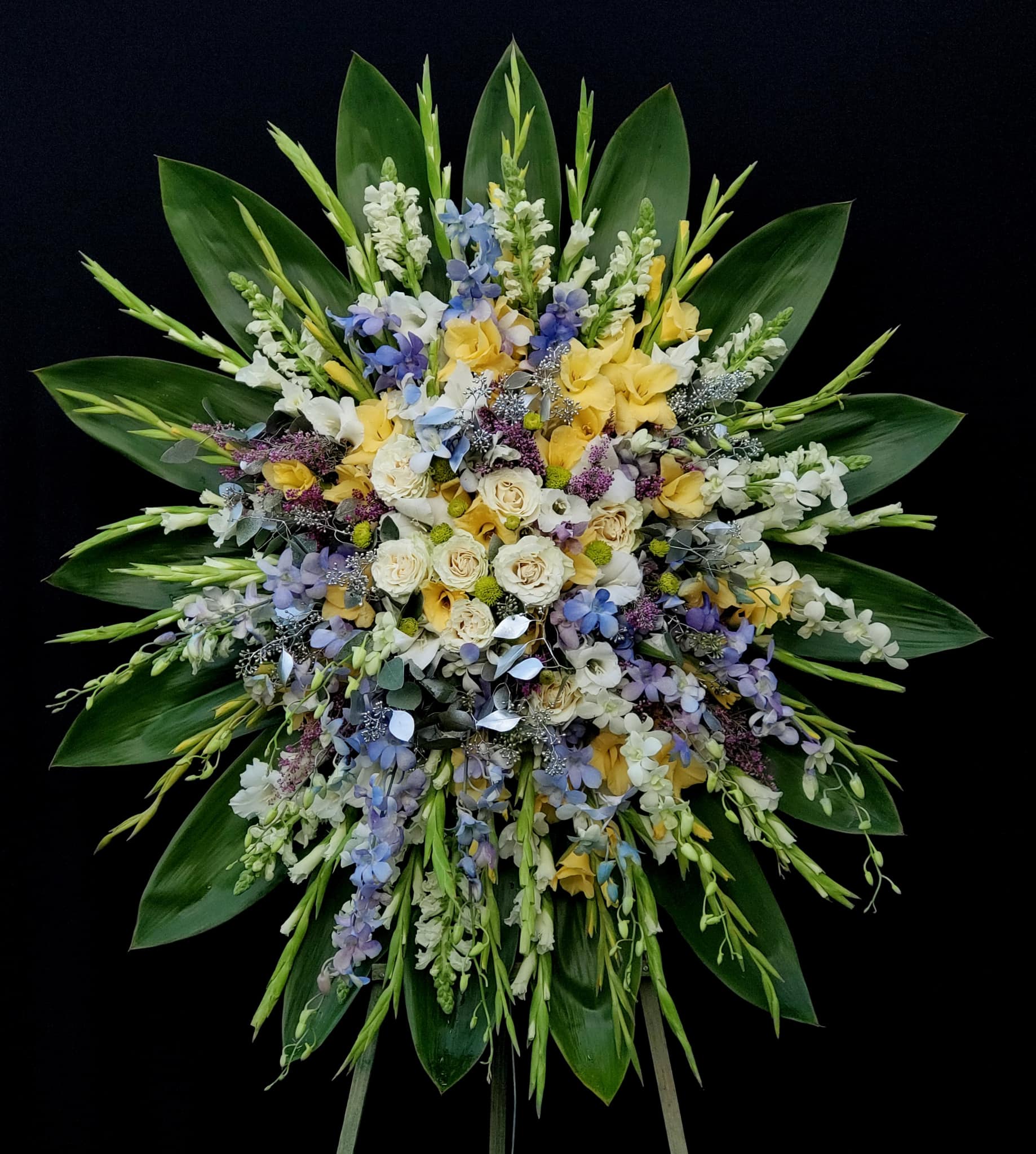 Wreath funeral flowers Bay Area