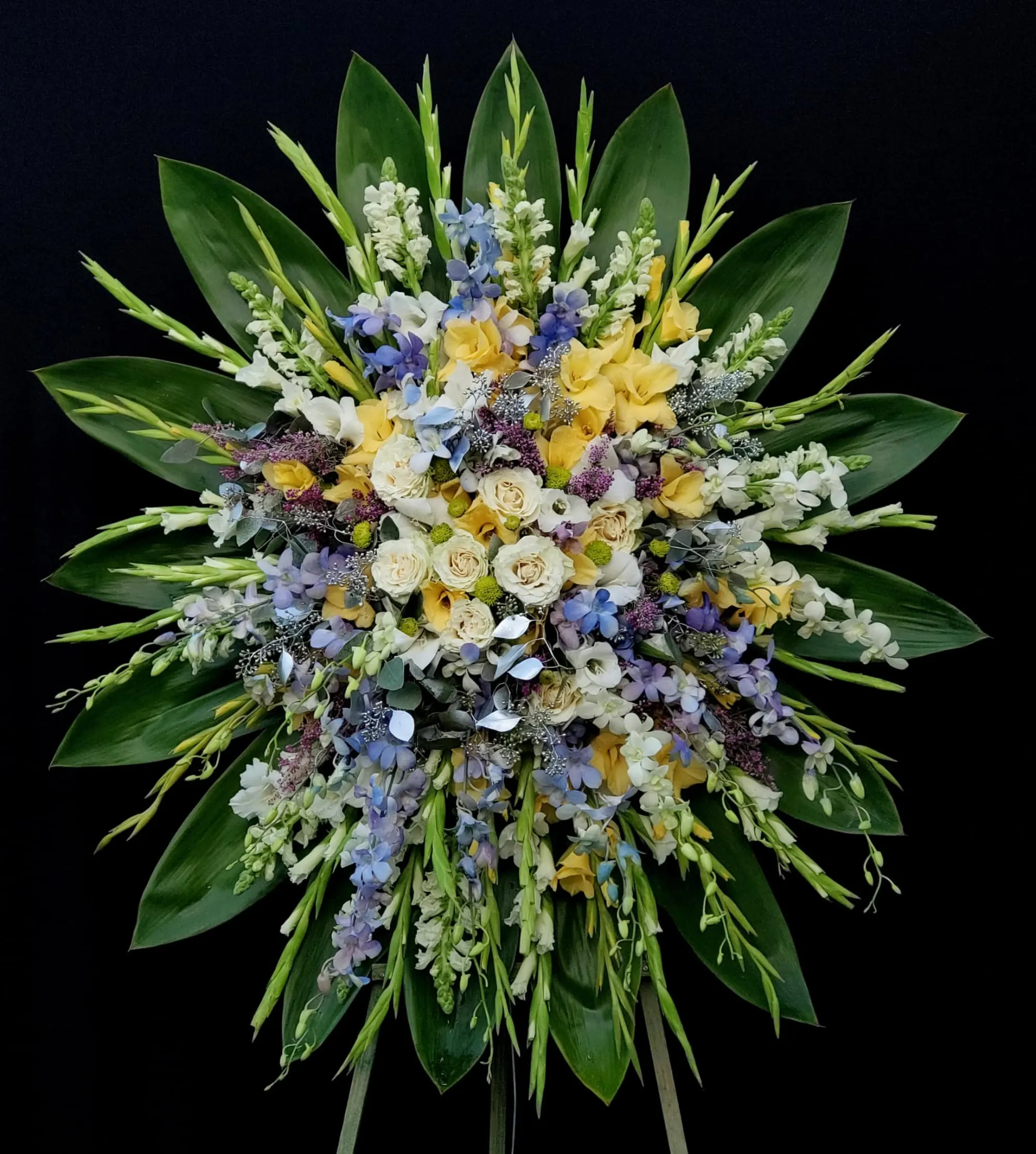 Wreath funeral flowers Bay Area