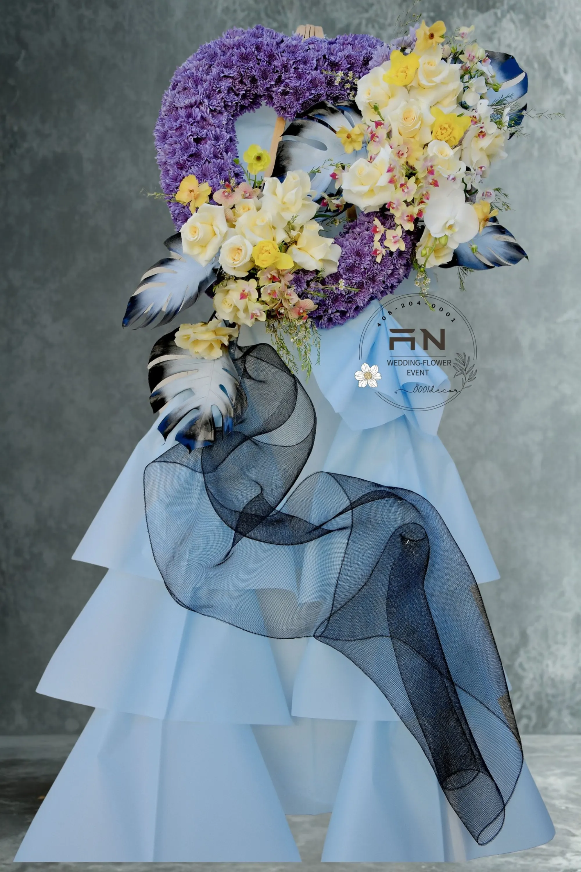 Compassionate funeral flowers San Jose CA