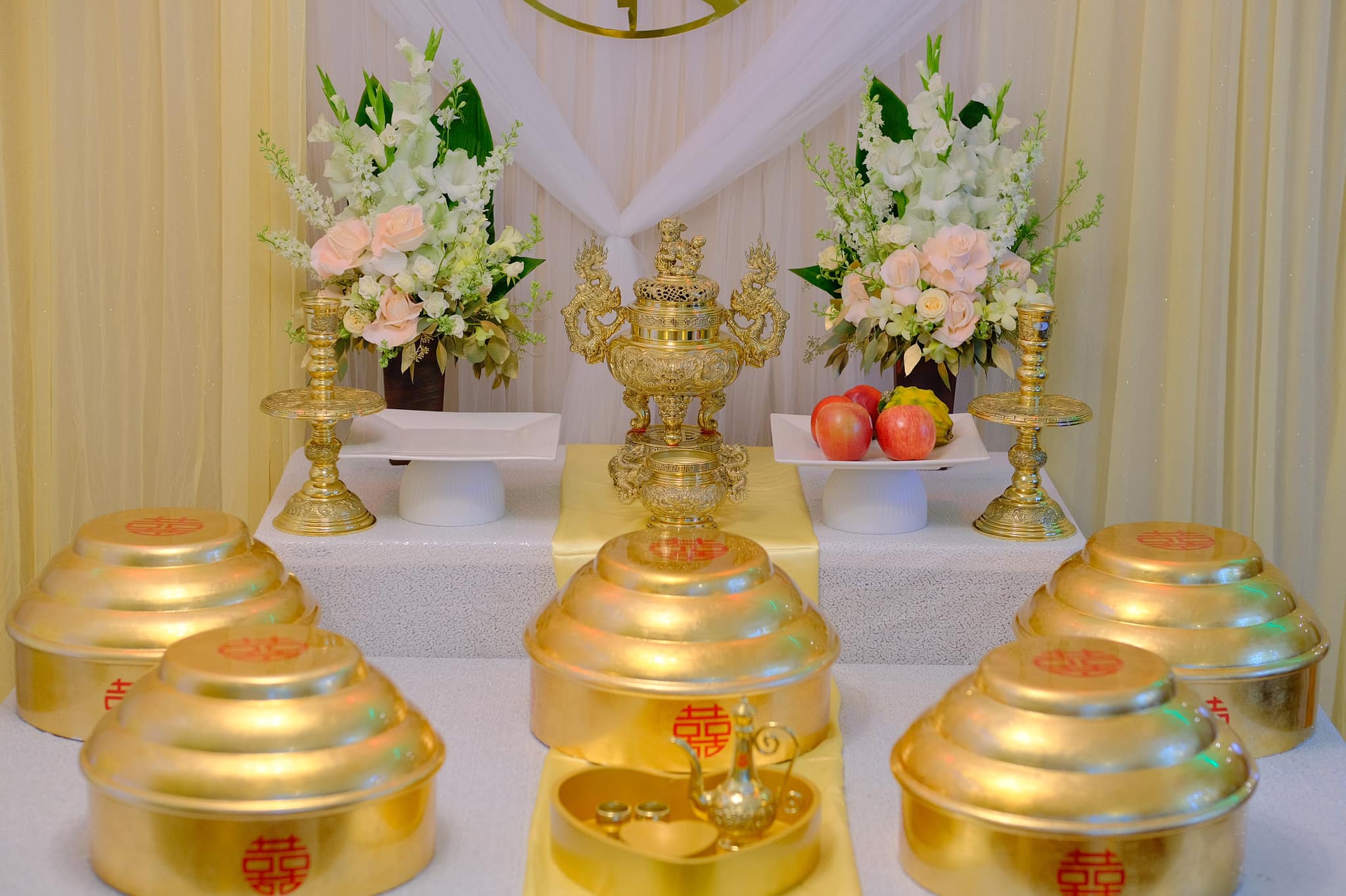 Lễ Gia Tiên decoration San Jose