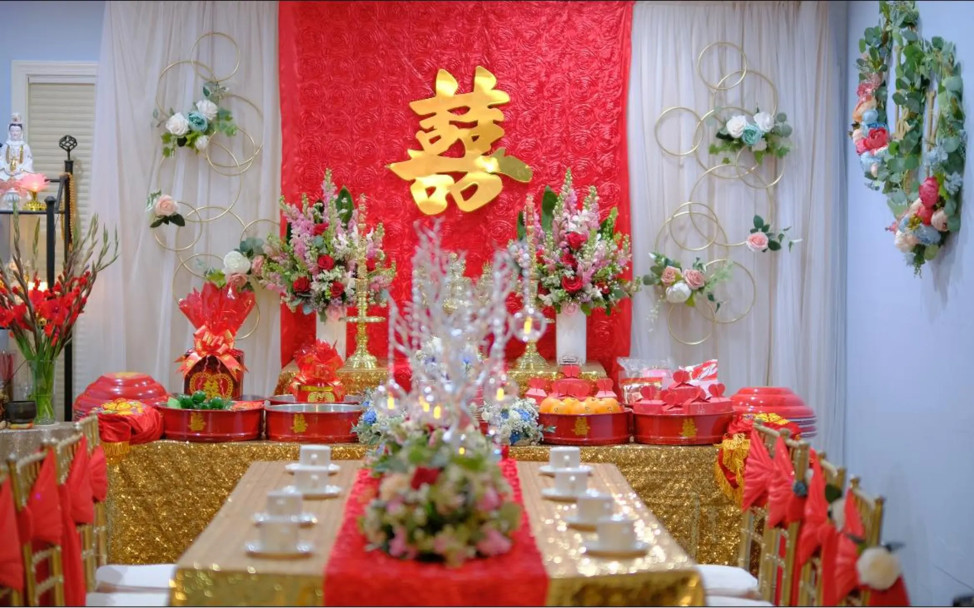 Đám Hỏi decoration San Jose