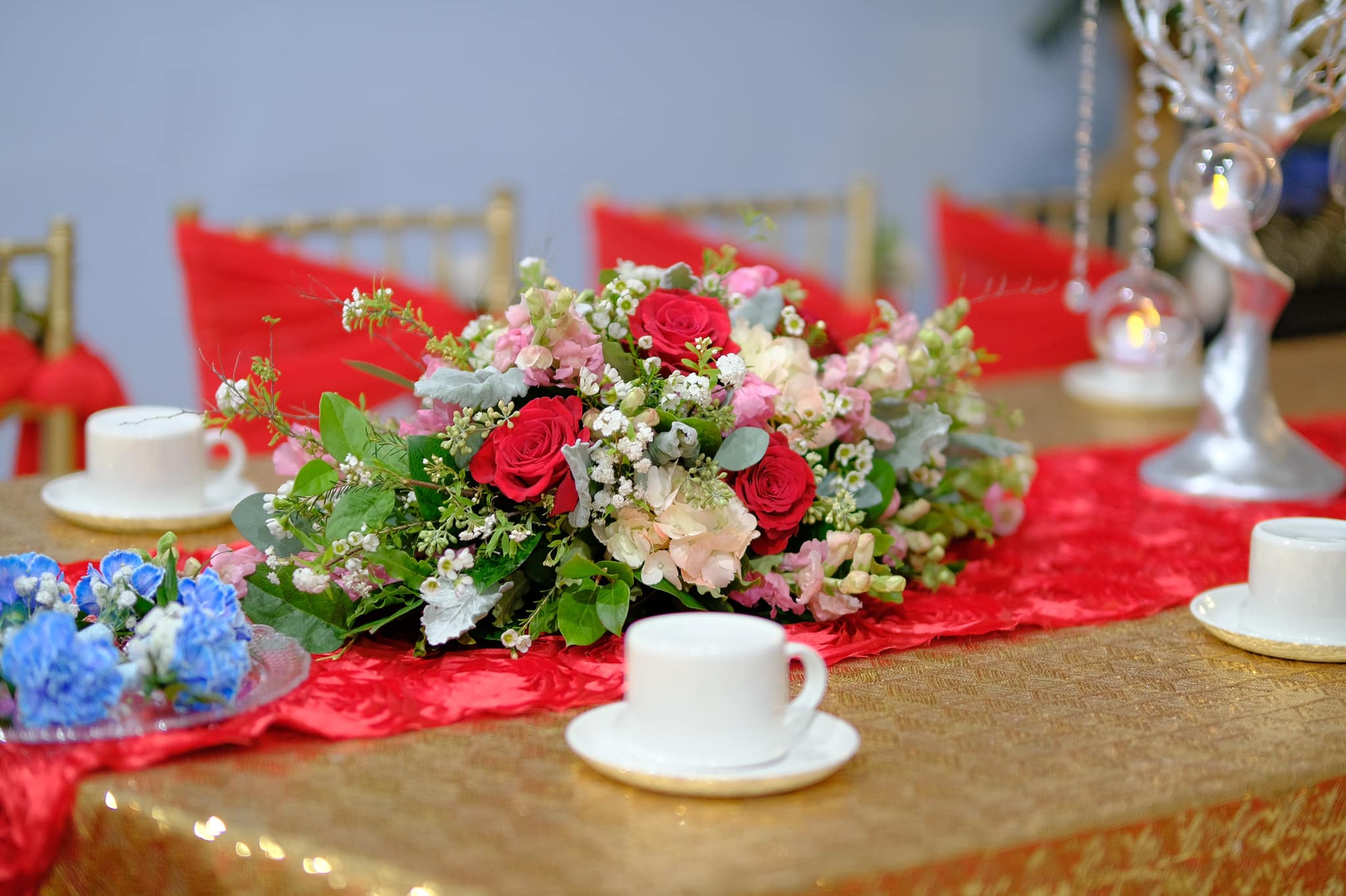 Tea ceremony décor San Jose