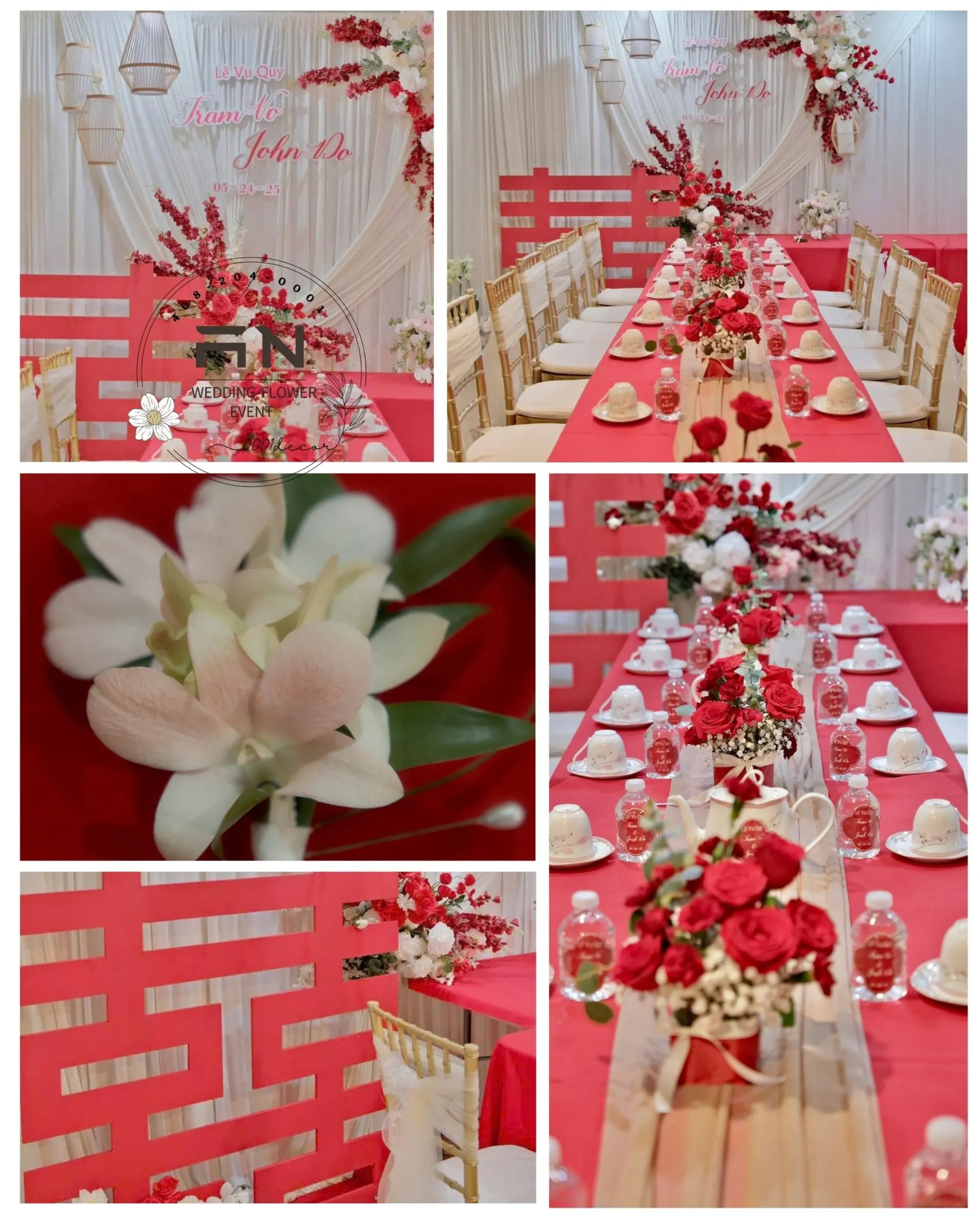 Ceremony backdrop Bay Area