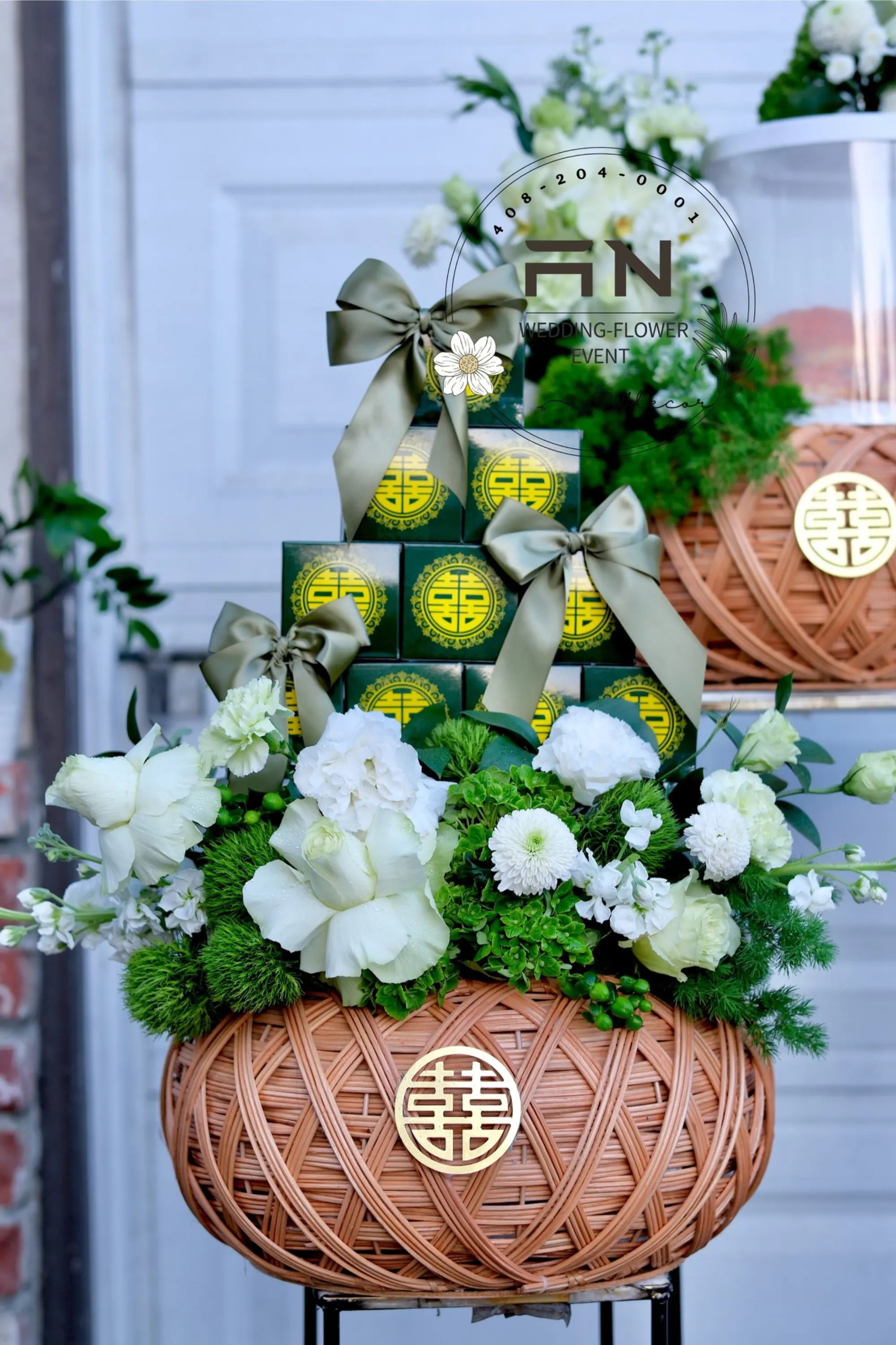 Lễ Gia Tiên décor Bay Area