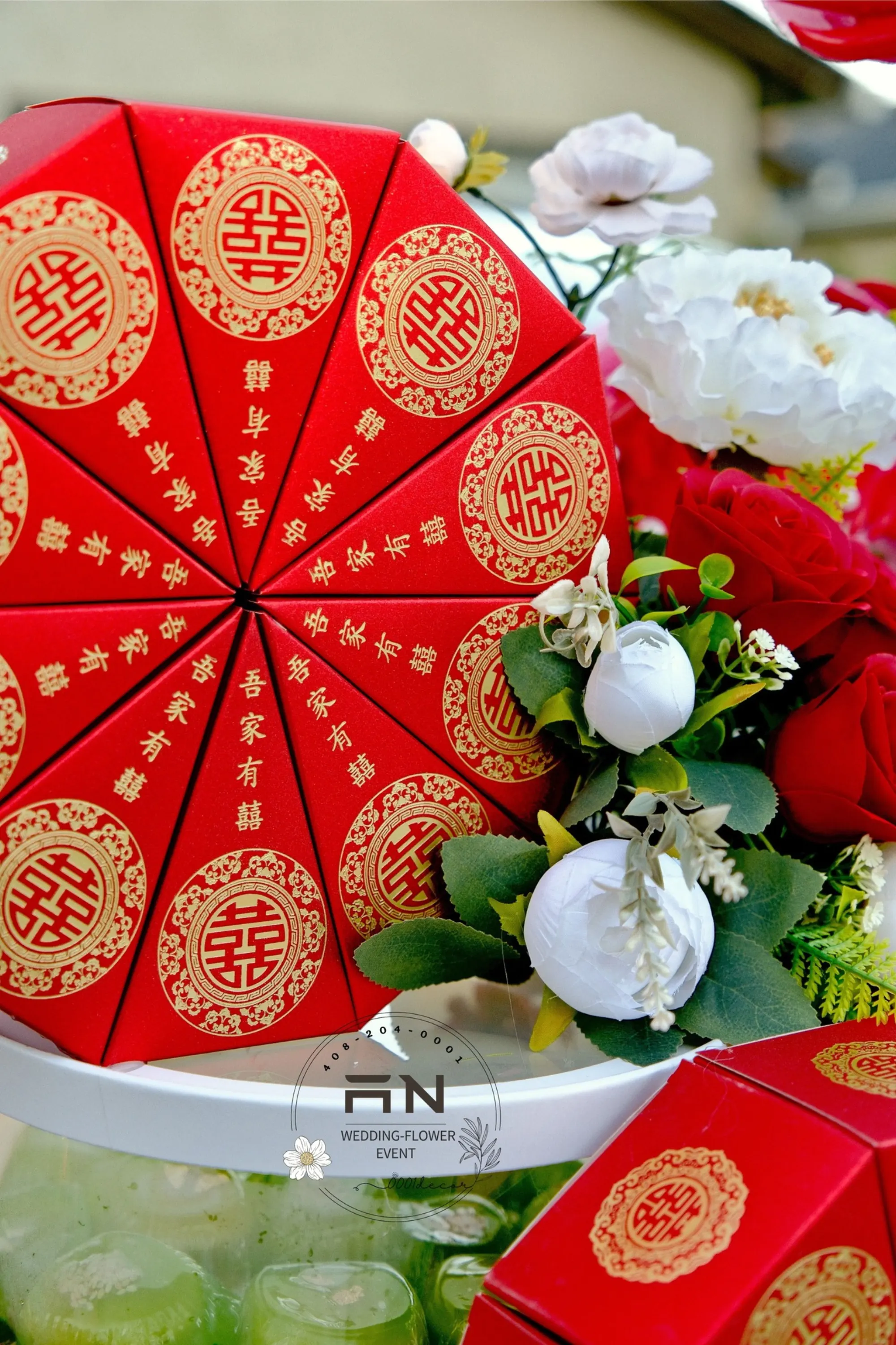 Lễ Gia Tiên decoration Bay Area