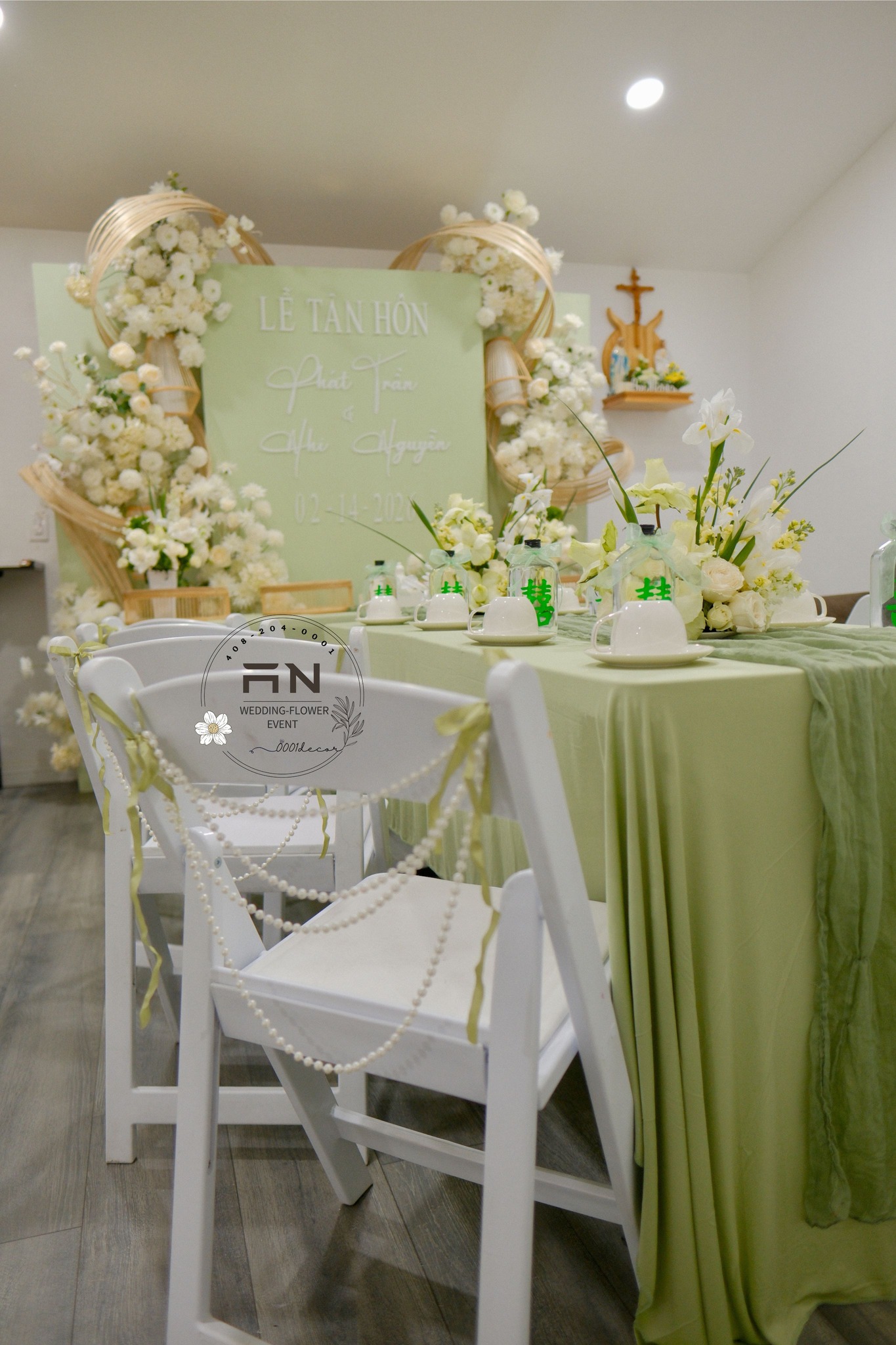 Lễ cưới decoration Bay Area