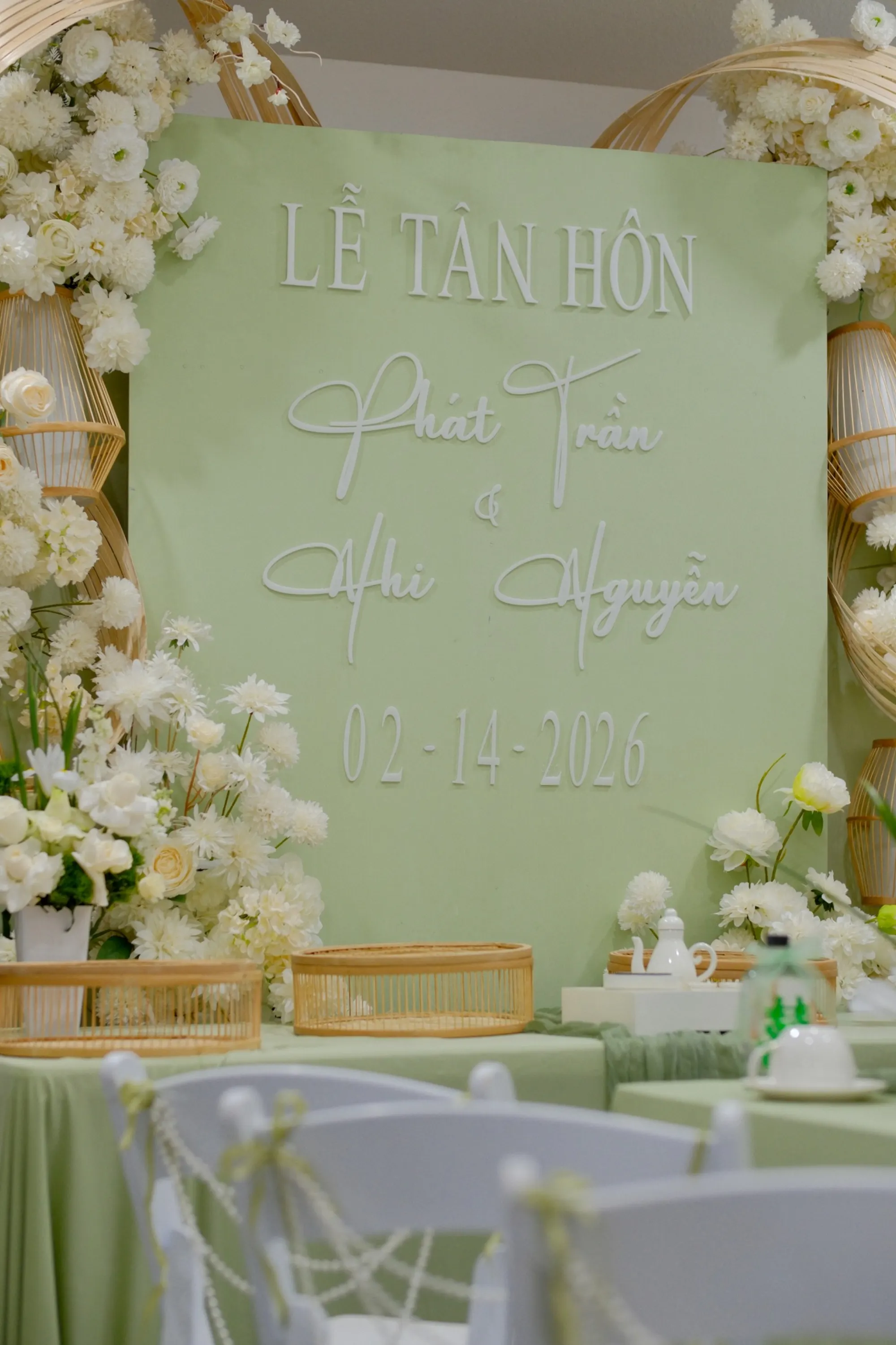 Vietnamese décor Bay Area