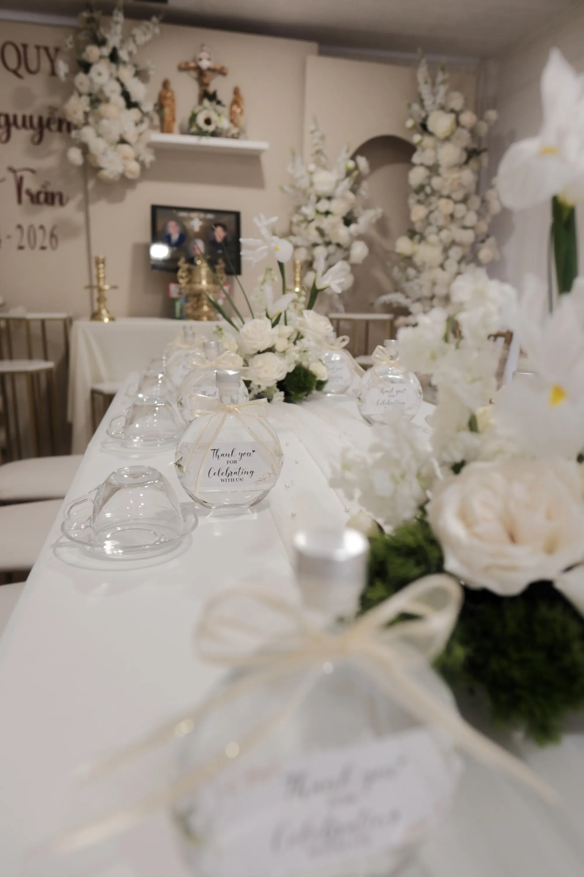 Lễ Gia Tiên florals Bay Area CA