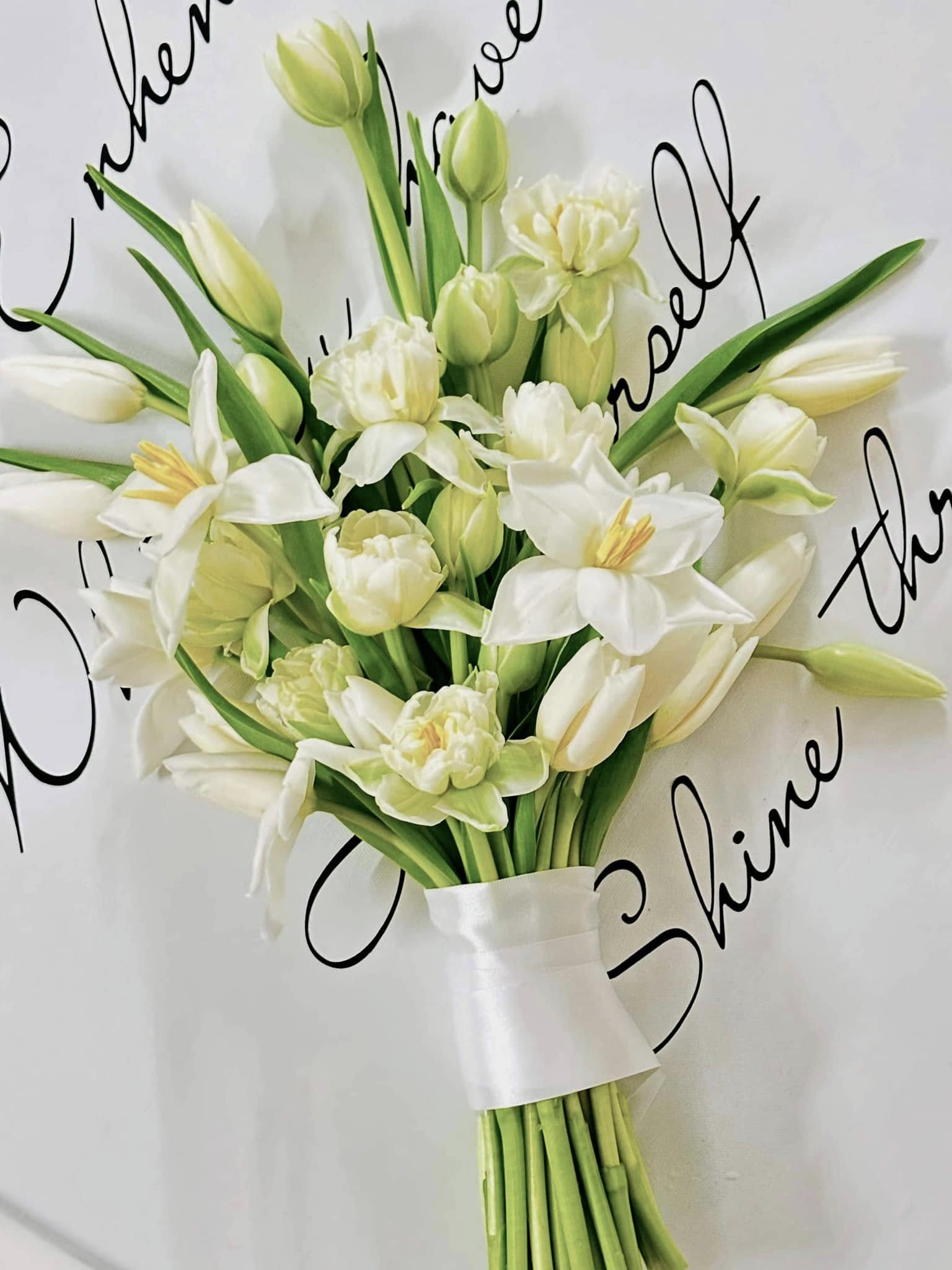 Bridal bouquet Bay Area florist
