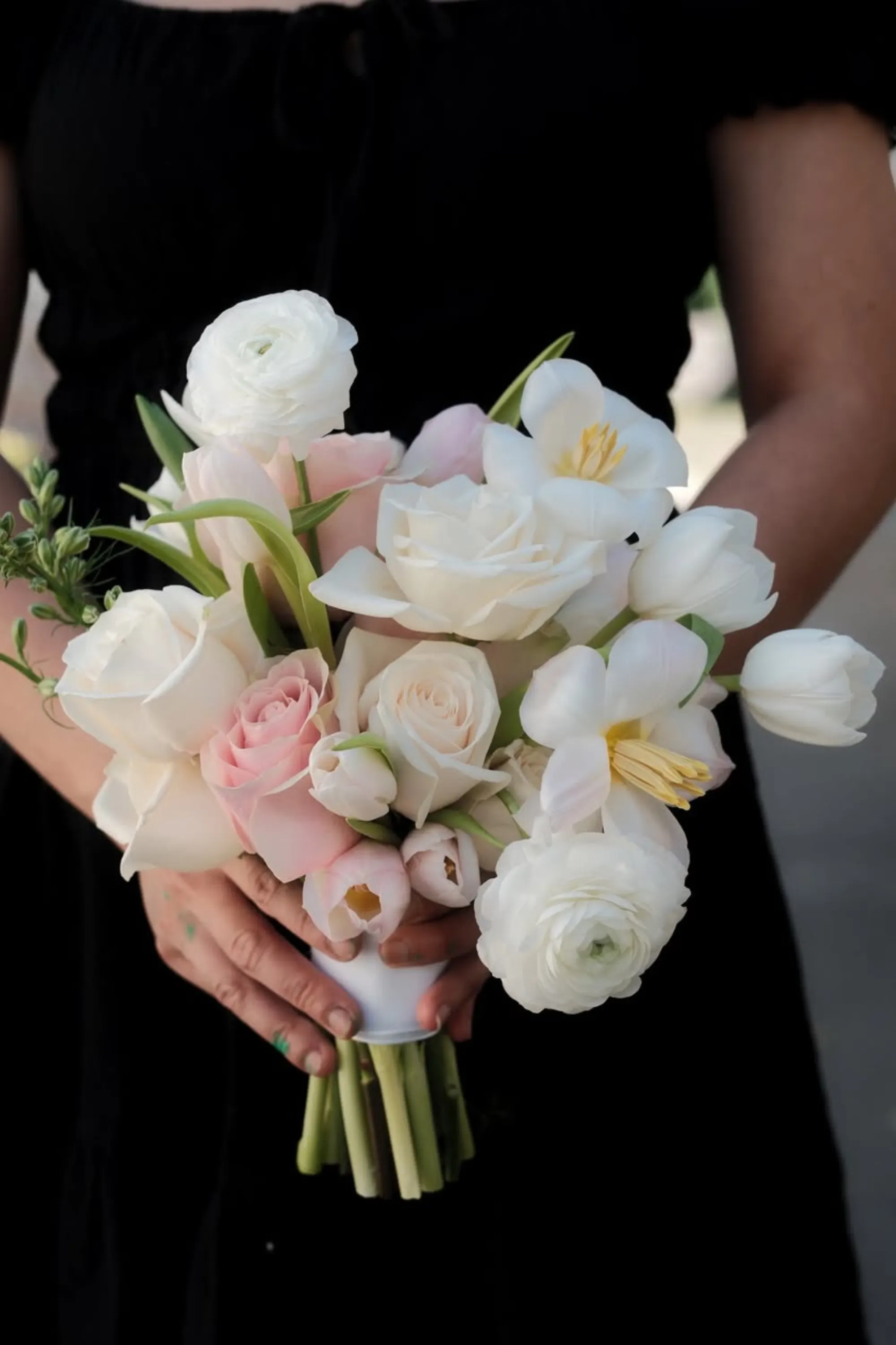 Wedding flowers custom design