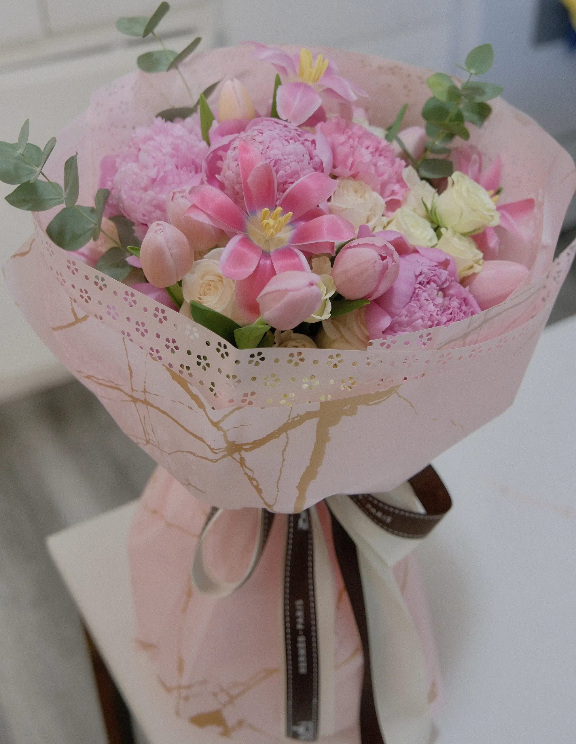 Bridal bouquet Bay Area