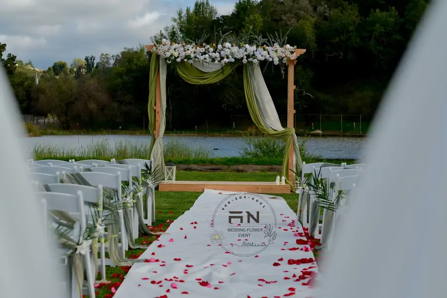 Wedding decoration San Jose — full venue styling by 0001Decor