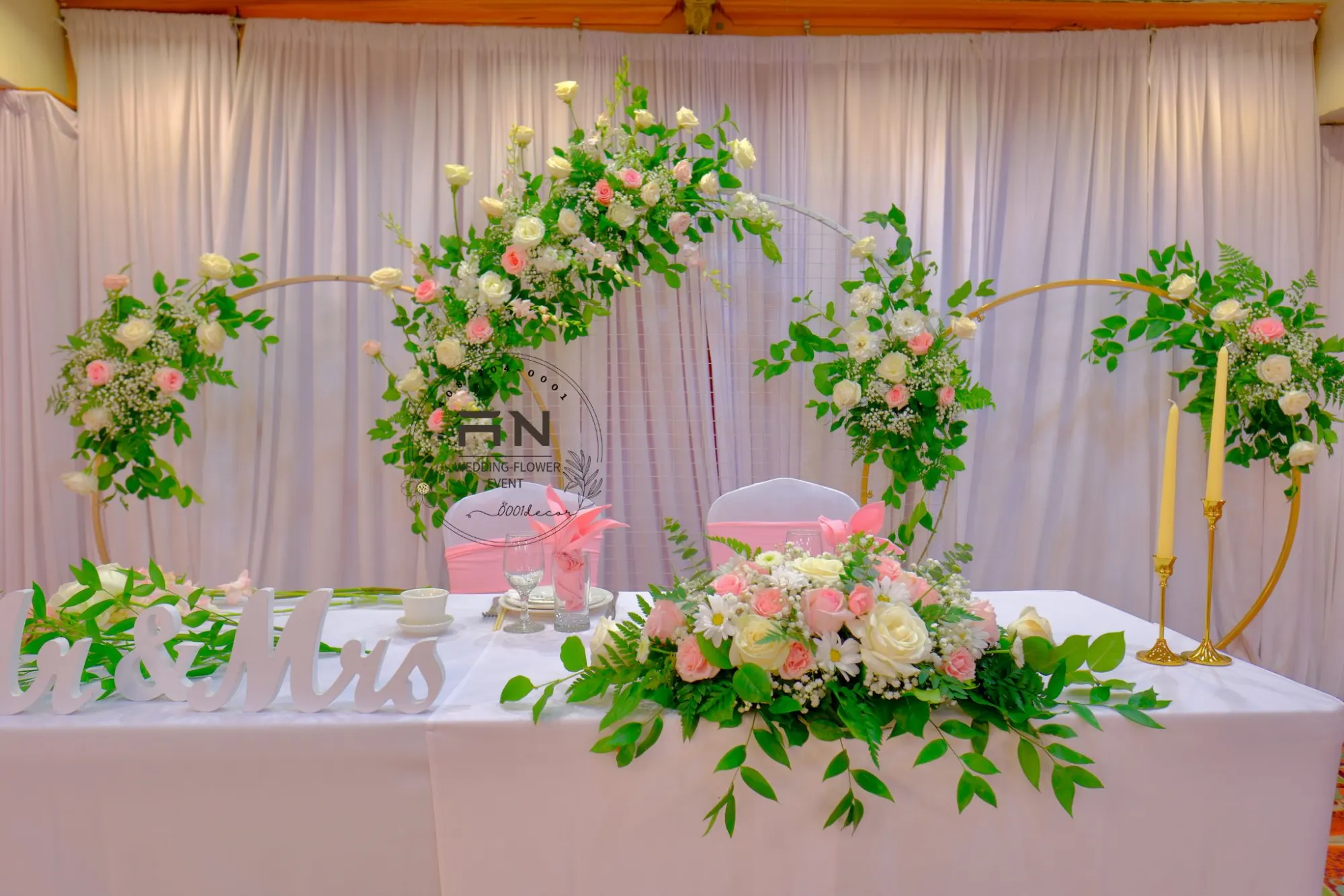 Wedding venue decoration 0001Decor
