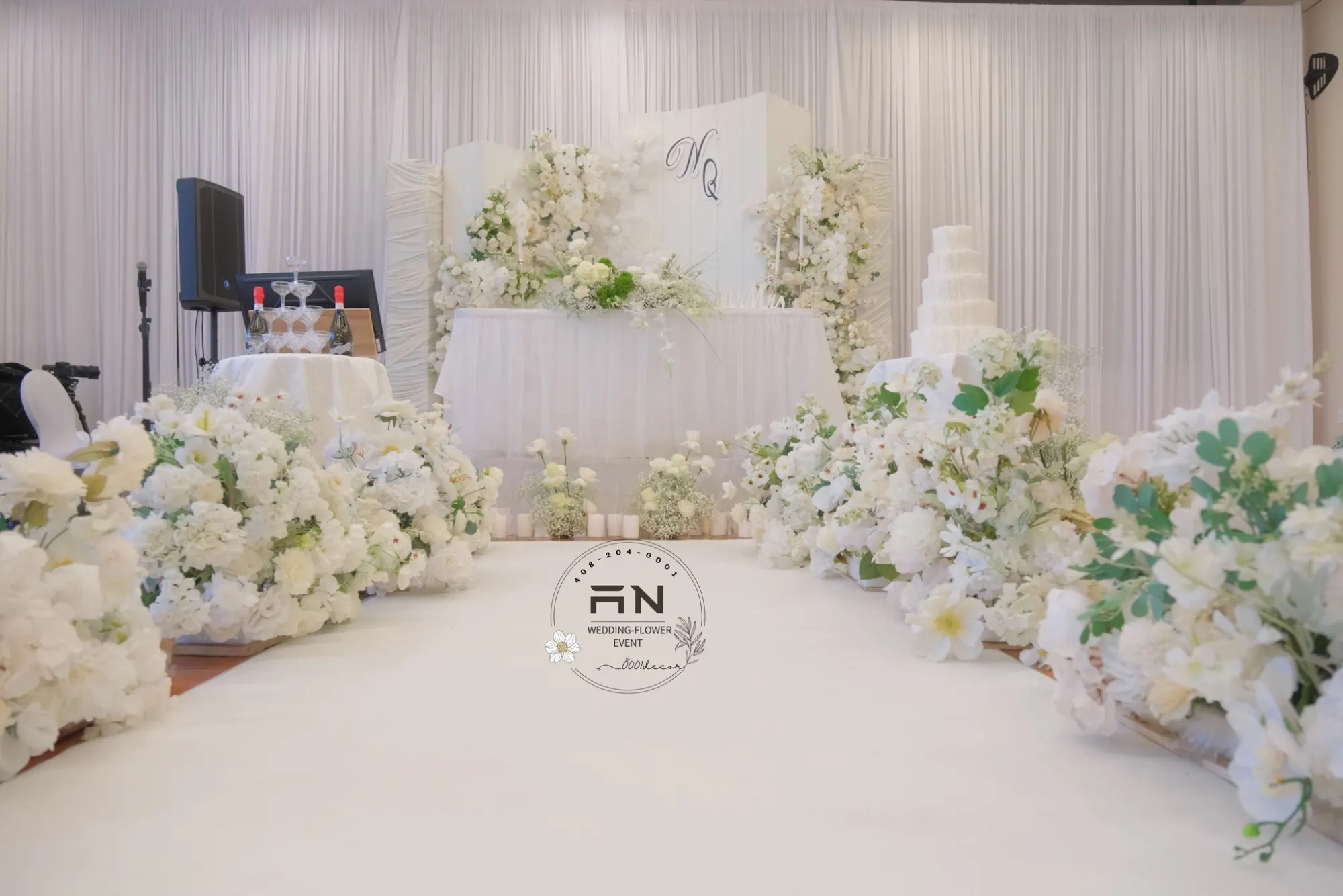 Wedding arch San Jose 0001Decor