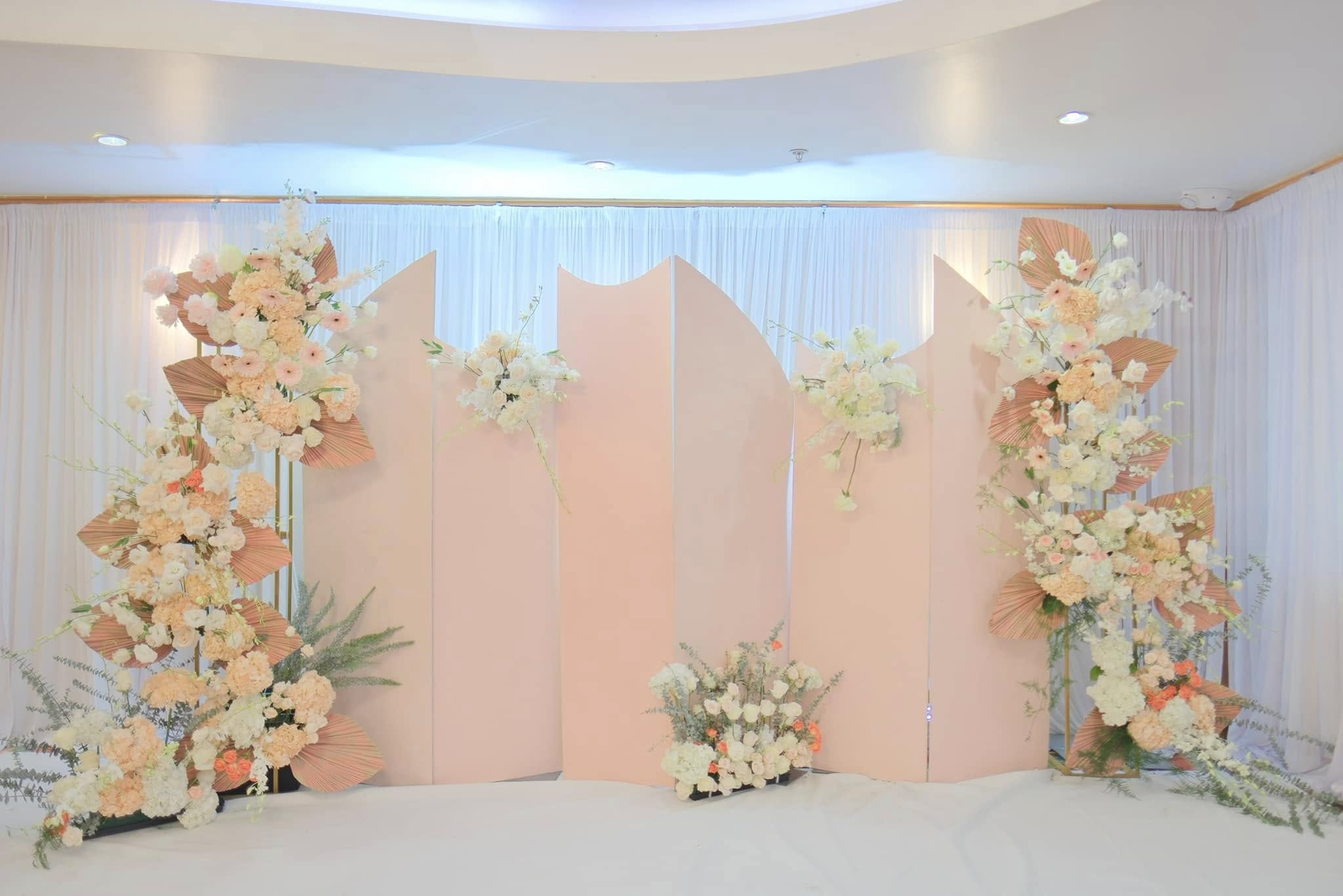 Wedding venue styling San Jose
