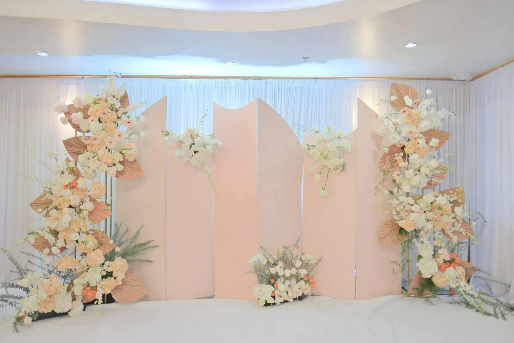 Wedding venue styling San Jose