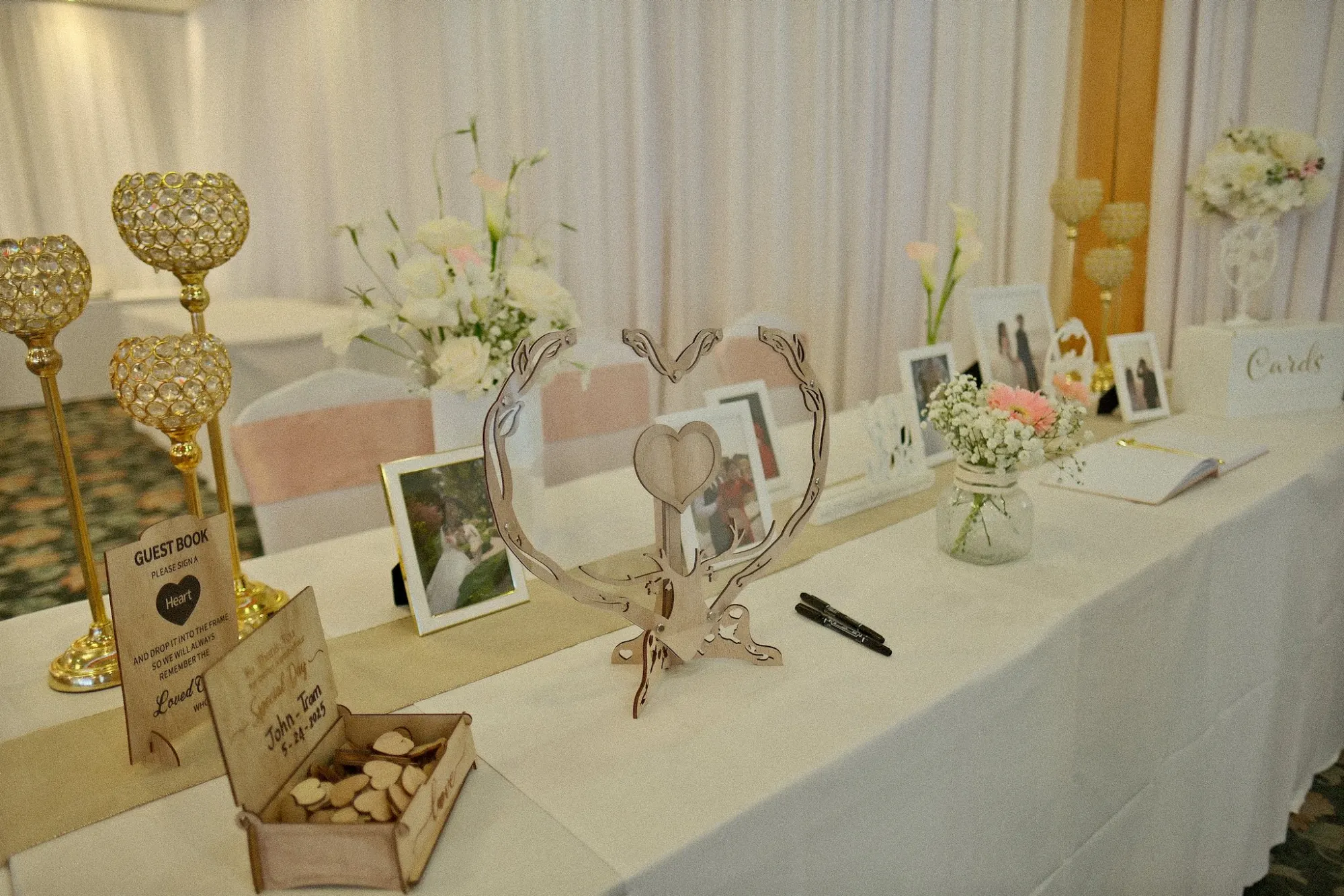 Wedding decor 0001Decor LLC