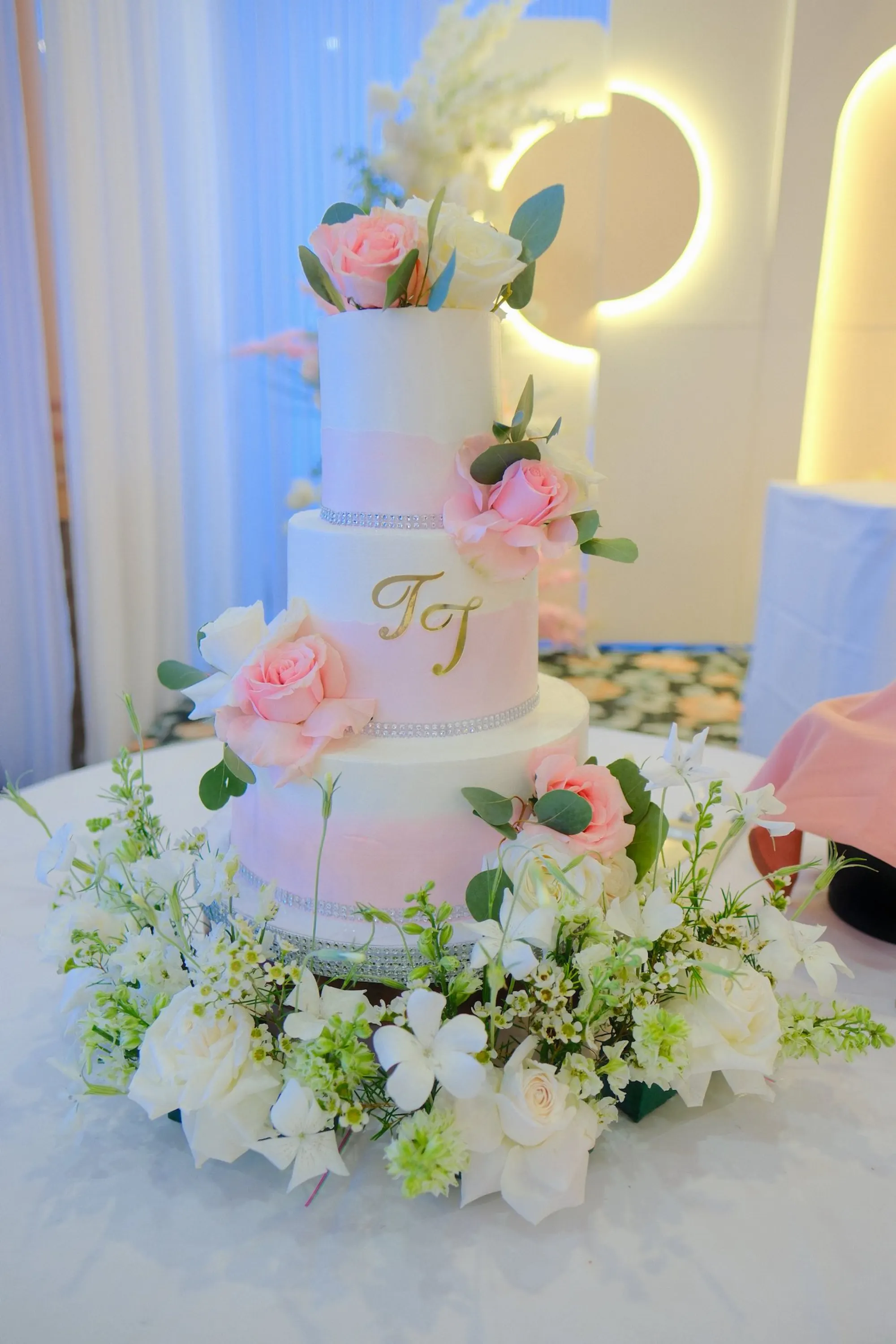 Floral arch wedding San Jose Bay Area