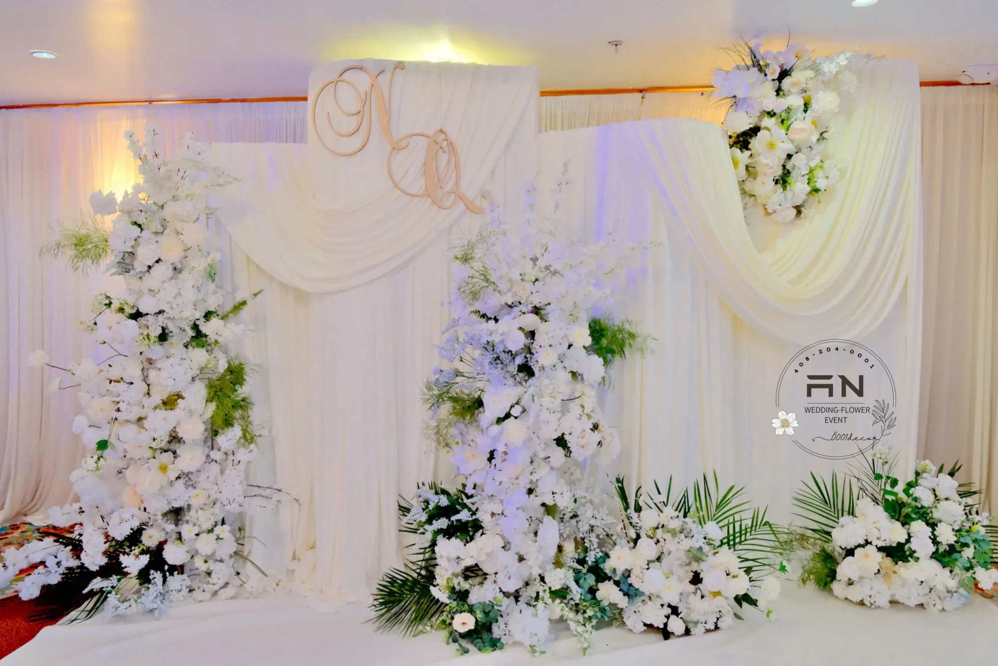 Wedding decoration San Jose CA