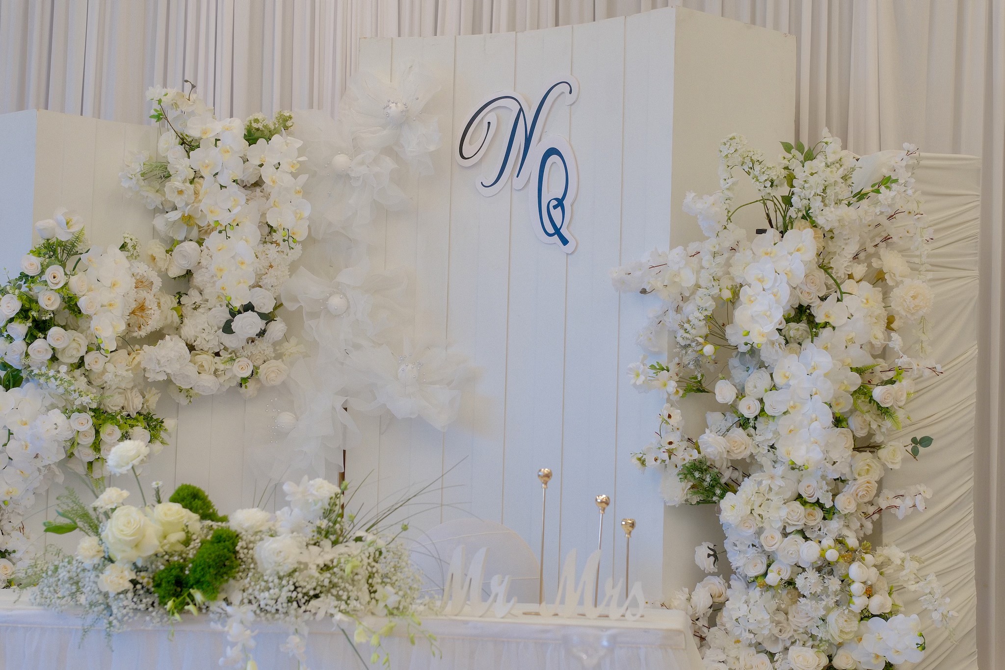 Wedding decor Silicon Valley 0001Decor