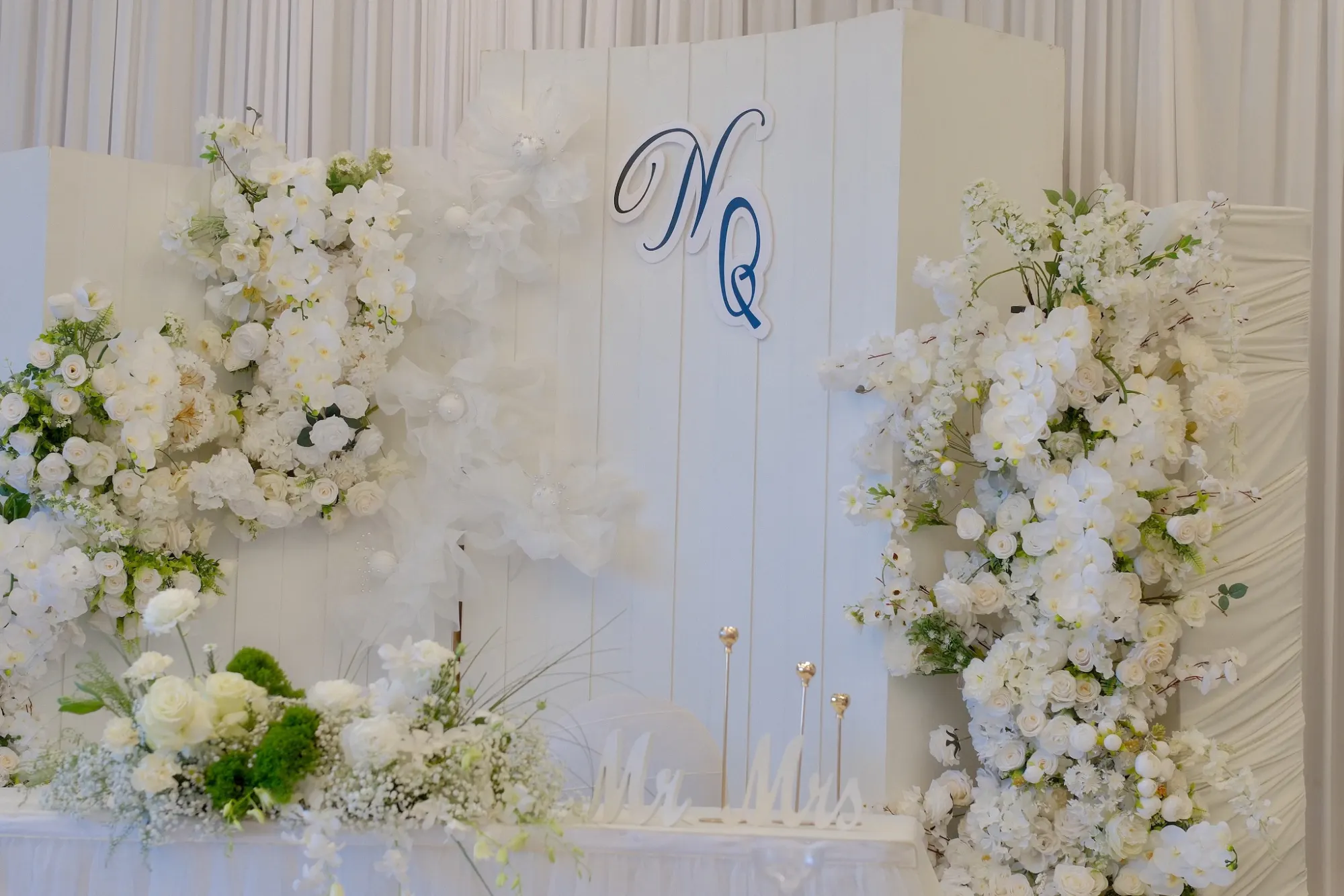 Wedding decor Silicon Valley 0001Decor