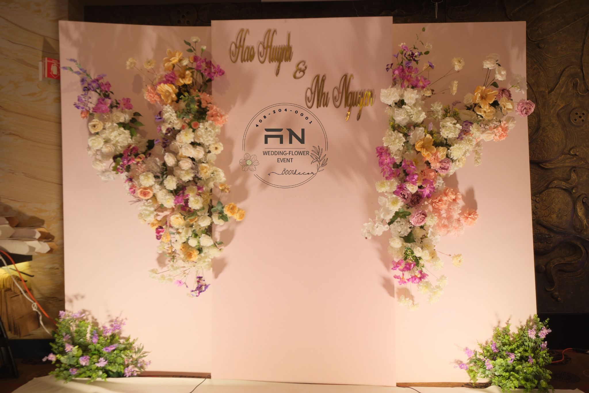 Wedding florals 0001Decor
