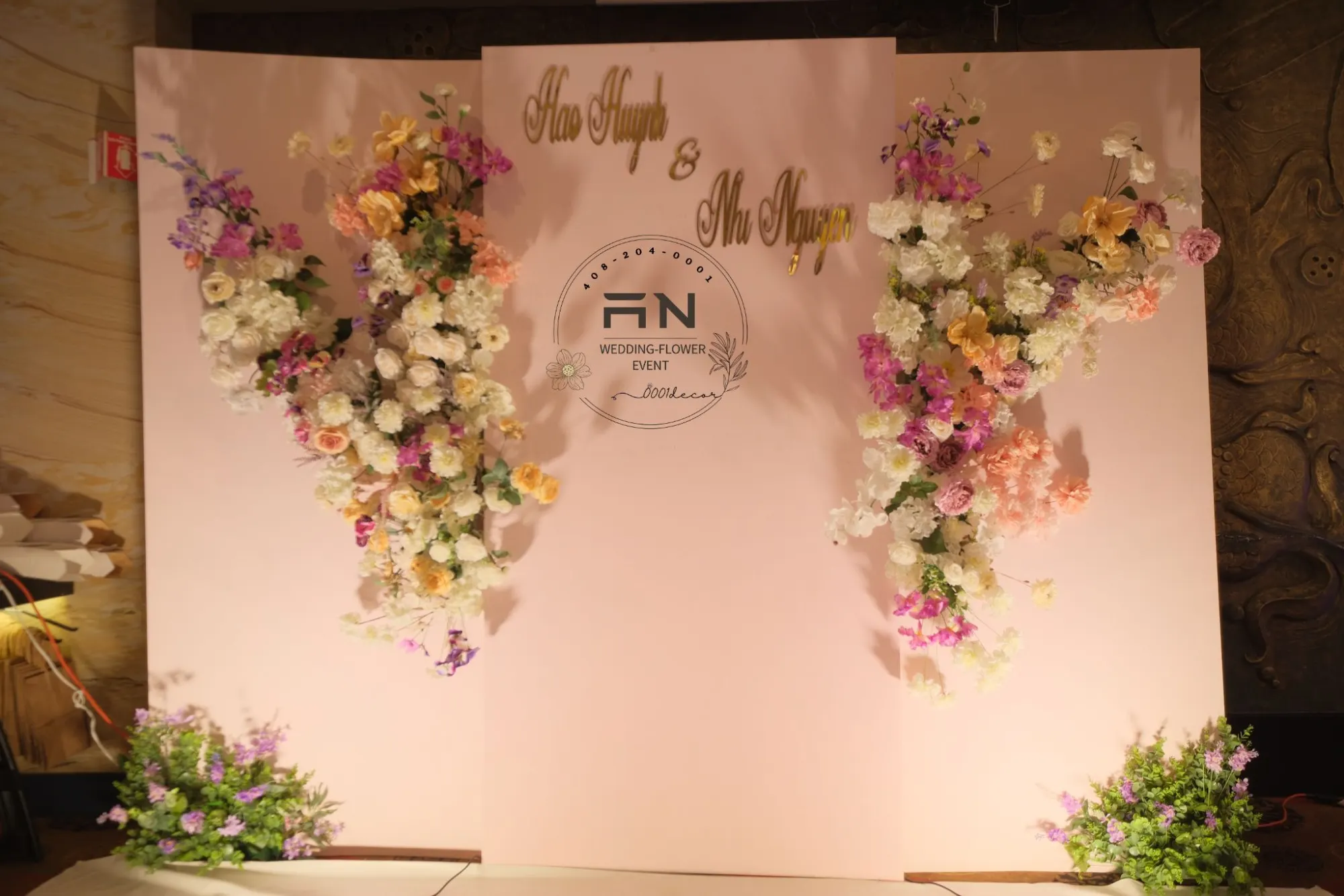 Wedding florals 0001Decor