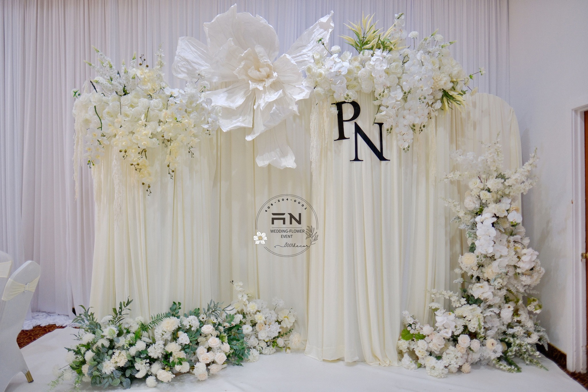Wedding decoration San Jose