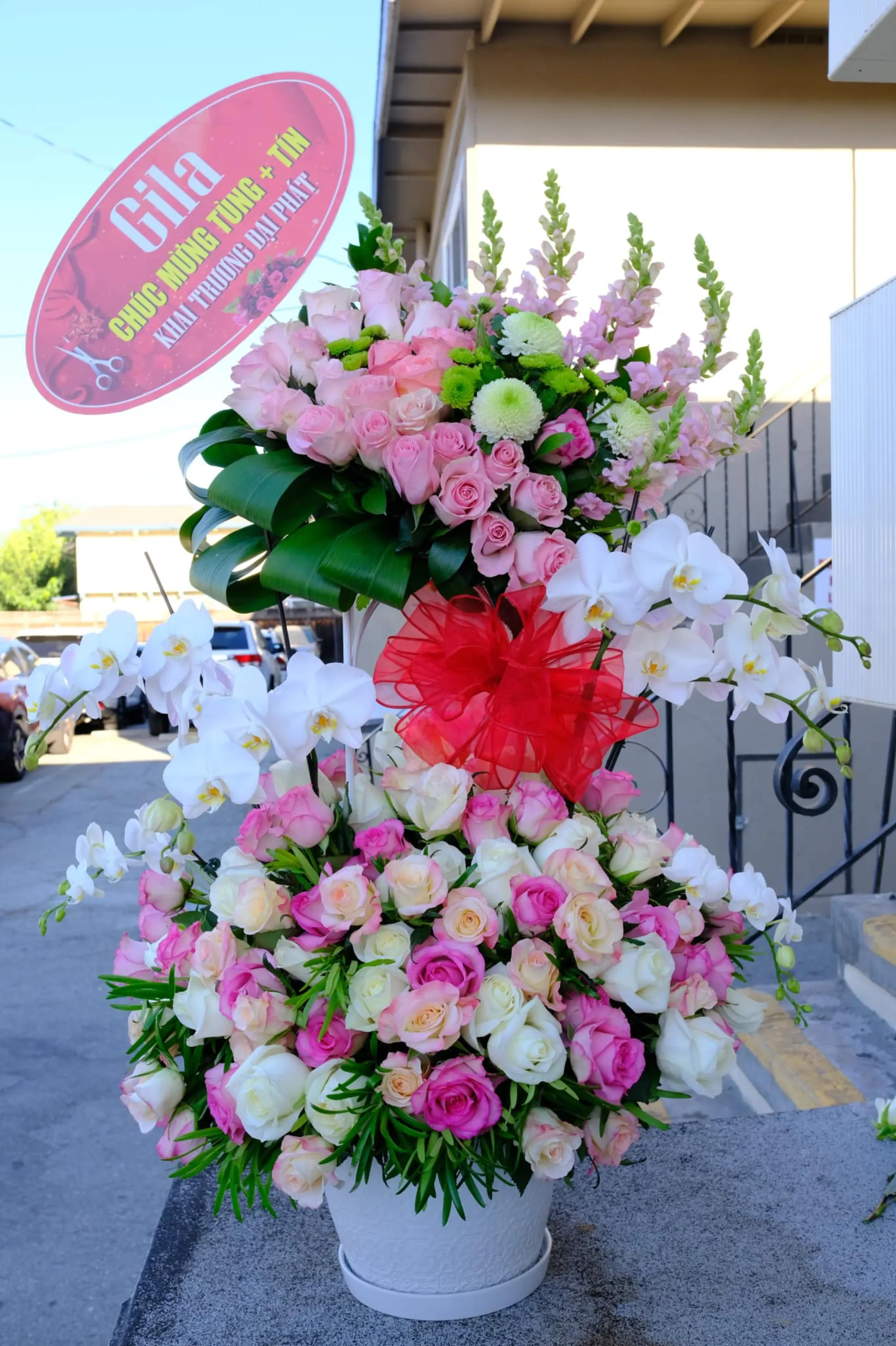 All occasion floral arrangement San Jose Bay Area – 0001Decor LLC