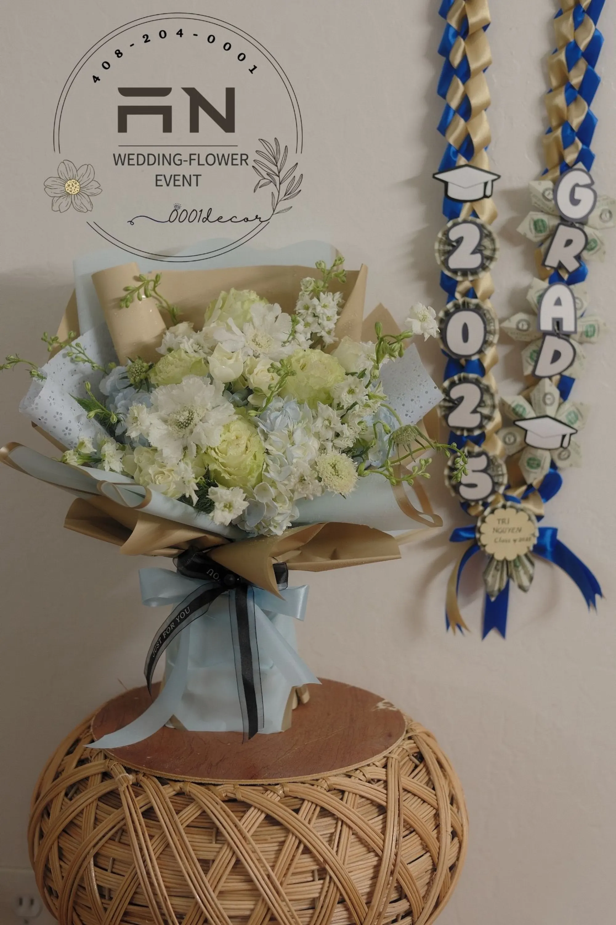 All occasion floral arrangement San Jose Bay Area – 0001Decor LLC