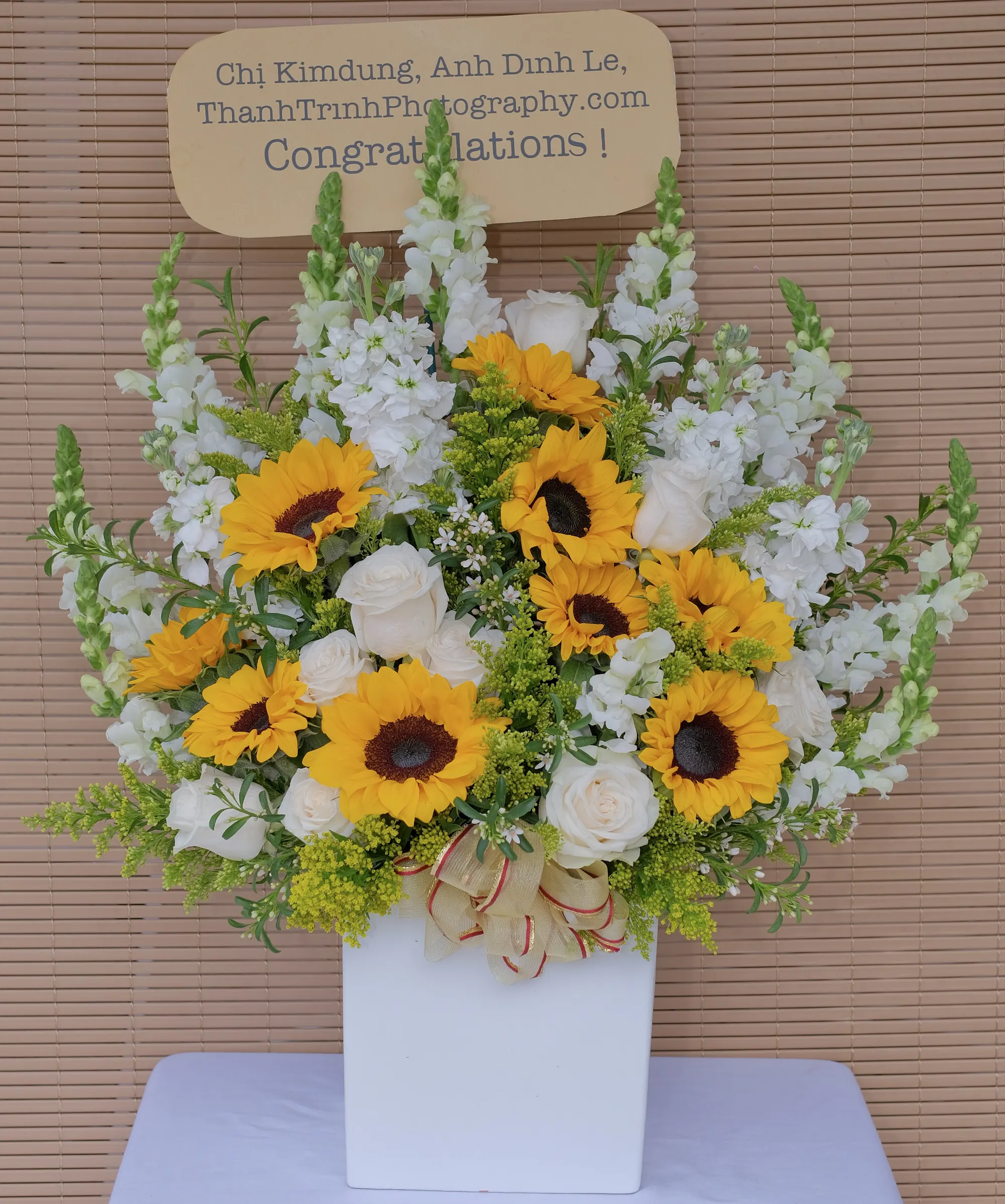 All occasion floral arrangement San Jose Bay Area – 0001Decor LLC